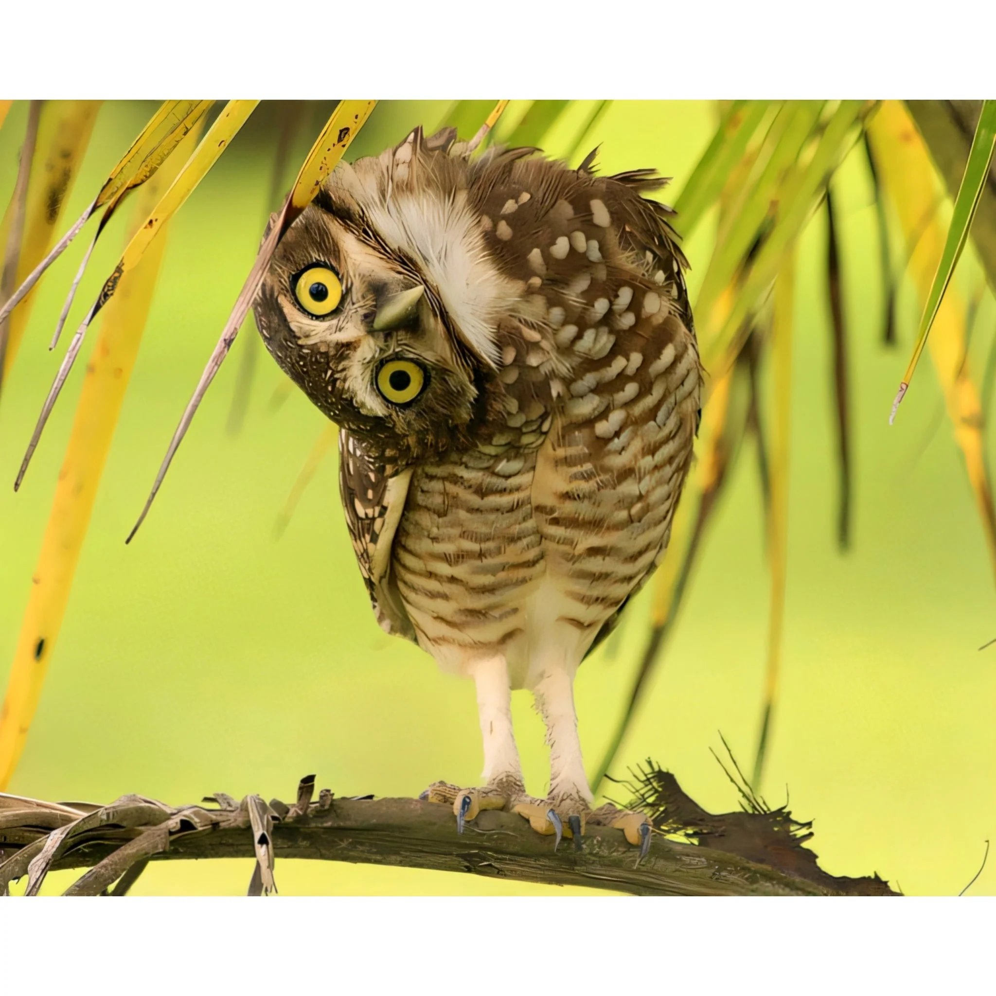 Owl's Twist | Diamond Painting - Image 2