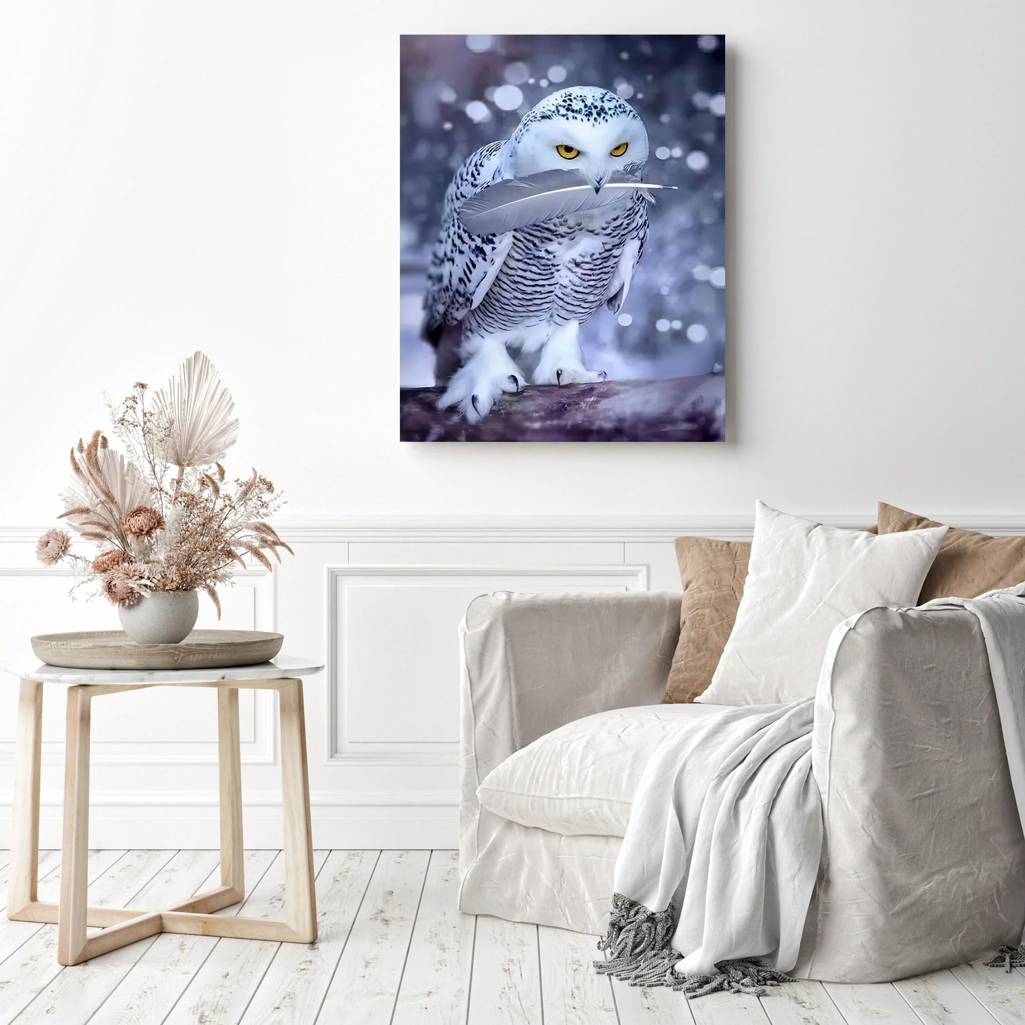Arctic Owl | Diamond Painting - Image 3