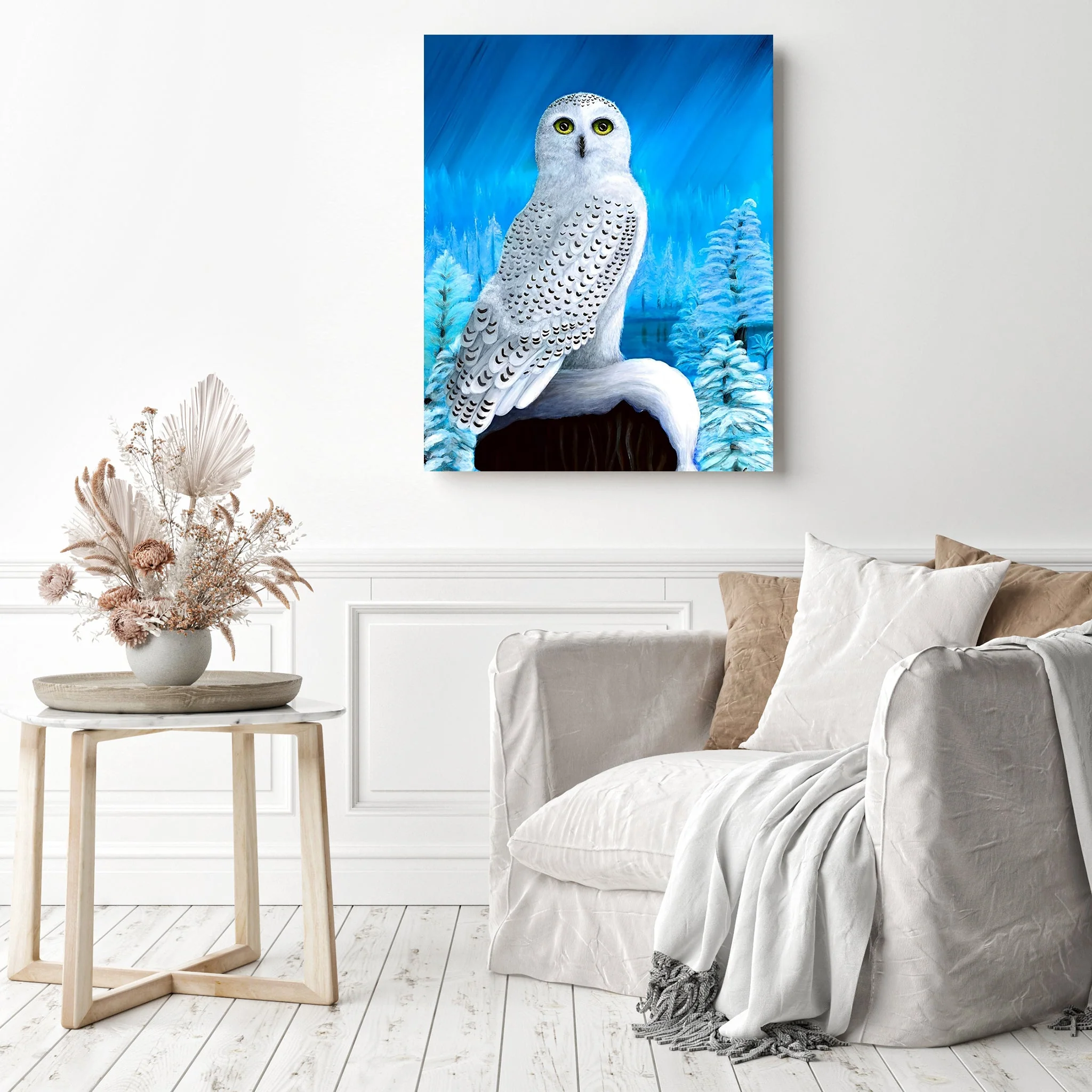 Snowy Delight | Diamond Painting - Image 3