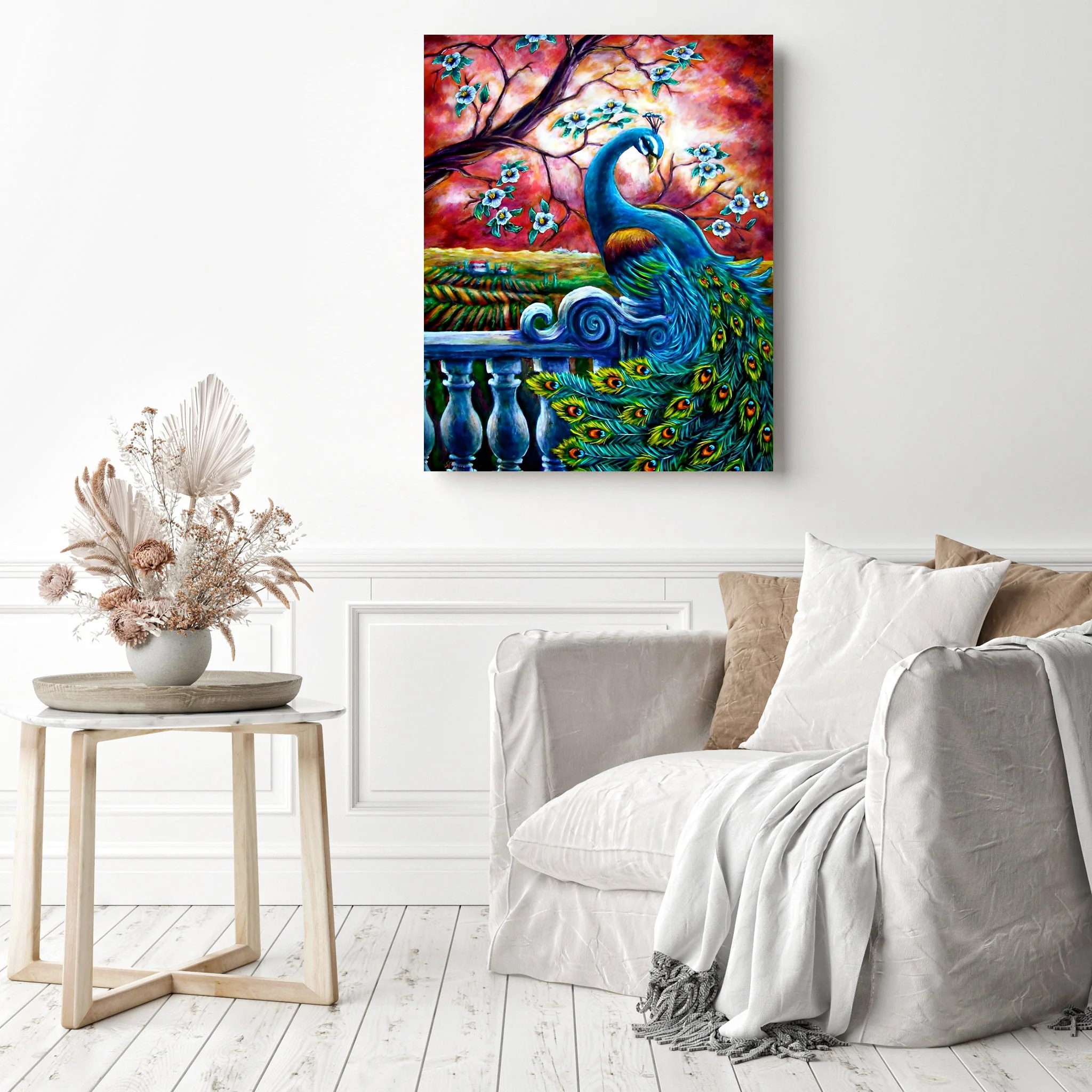 Proud Peacock | Diamond Painting - Image 3