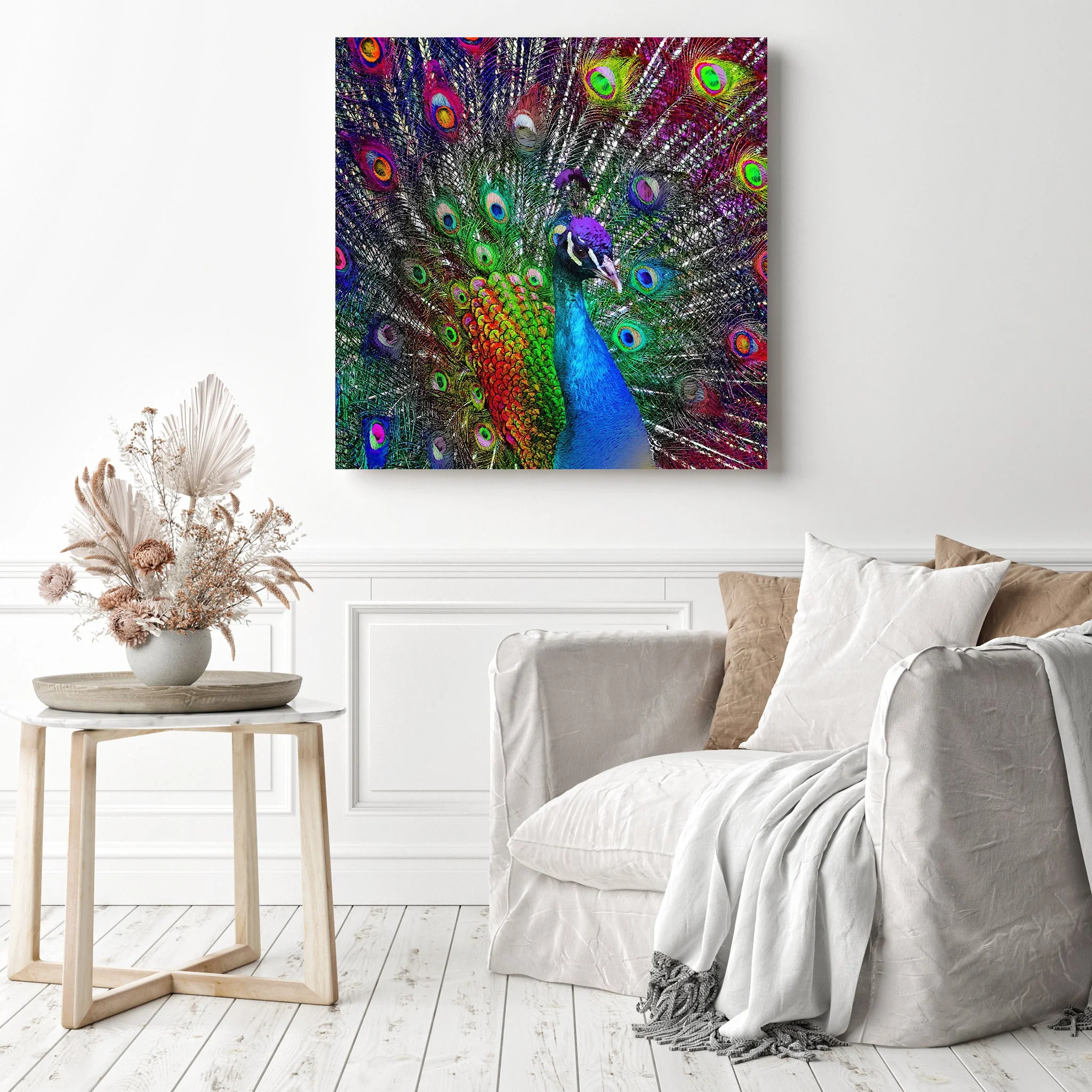 Peacock Showcasing | Diamond Painting - Image 3