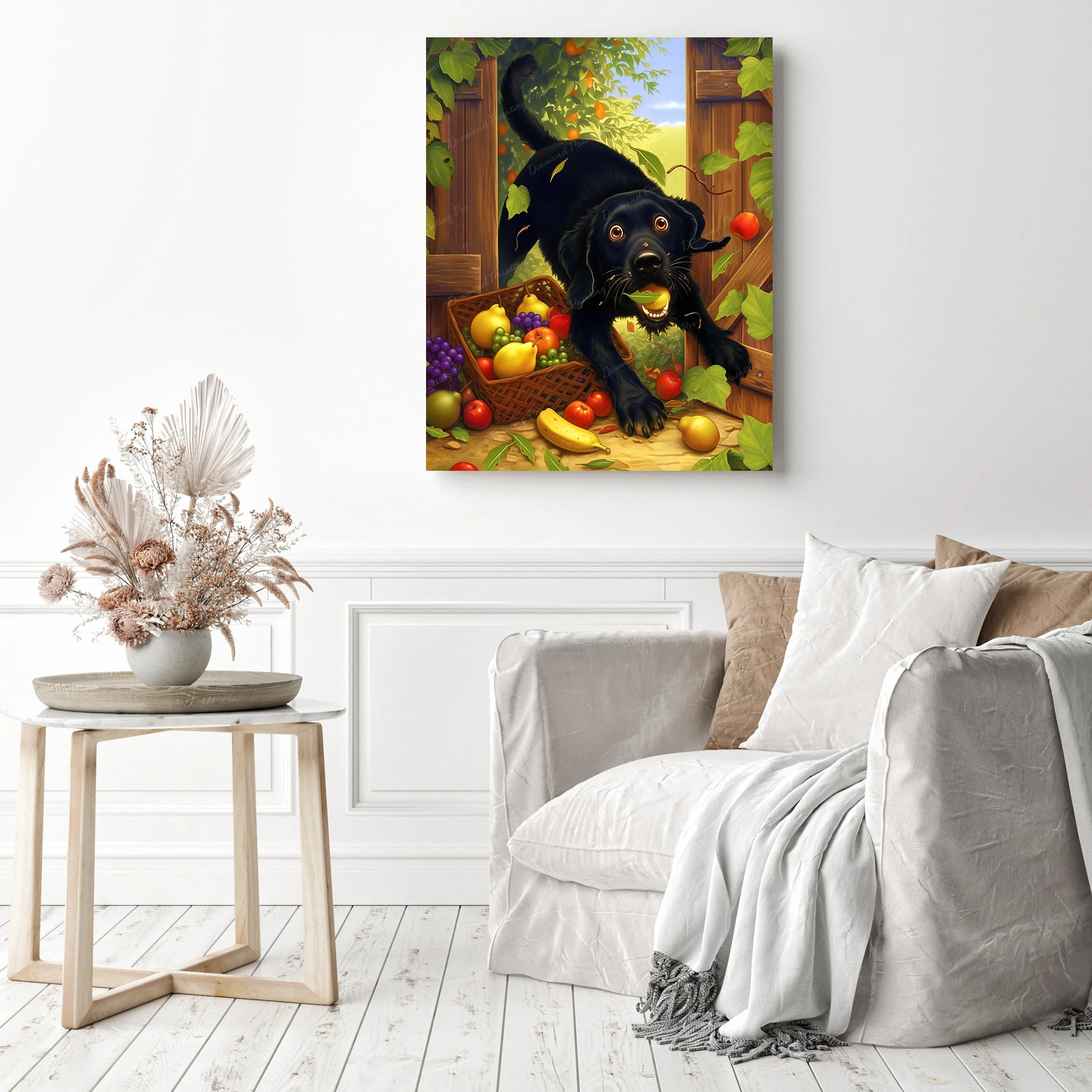Playful Snatcher | Diamond Painting - Image 3