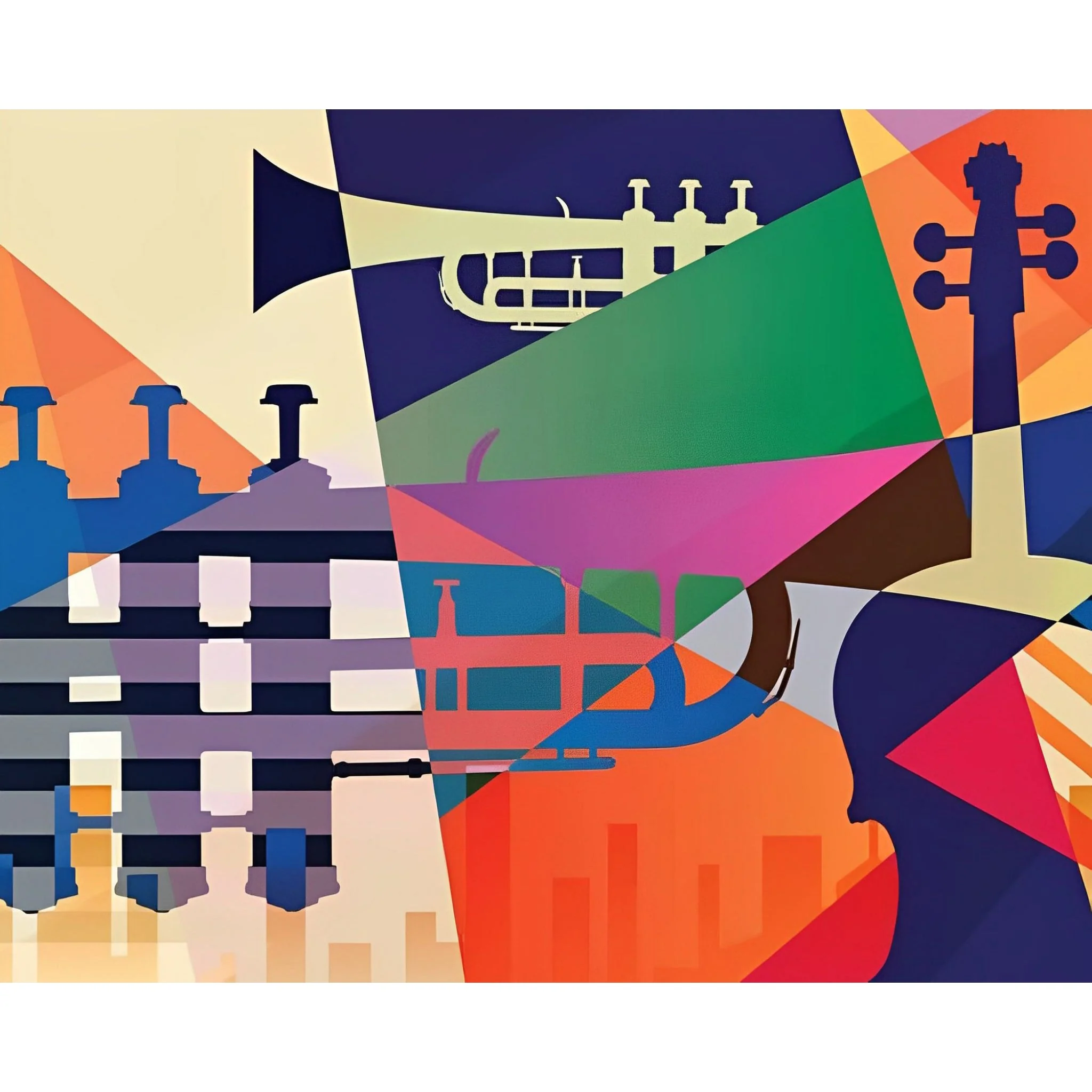 Art Pop Jazz | Diamond Painting - Image 2