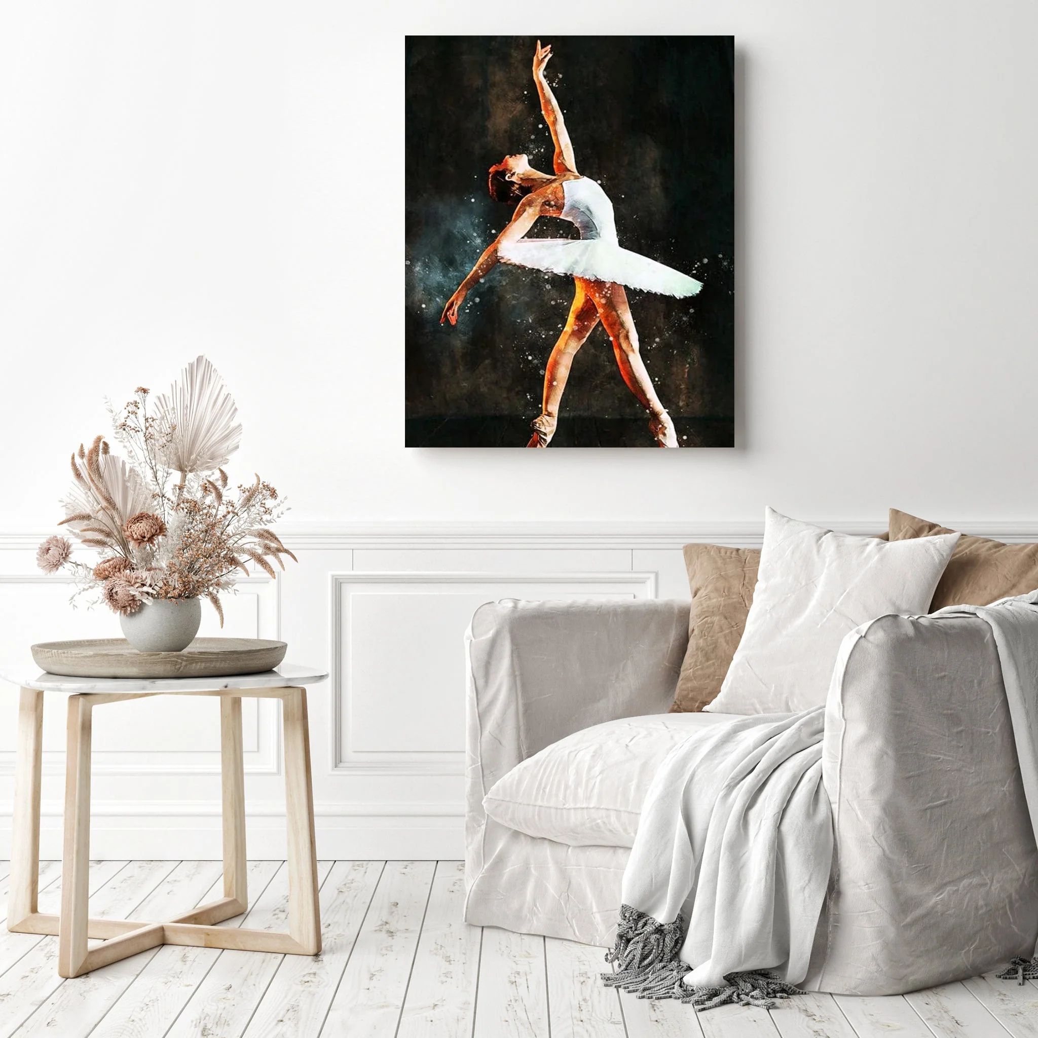 Ballet Dancer 2 | Diamond Painting - Image 3