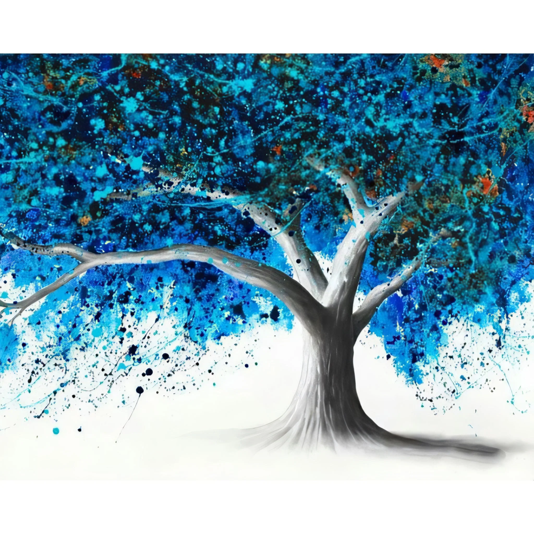 Coral Reef Tree | Diamond Painting - Image 2