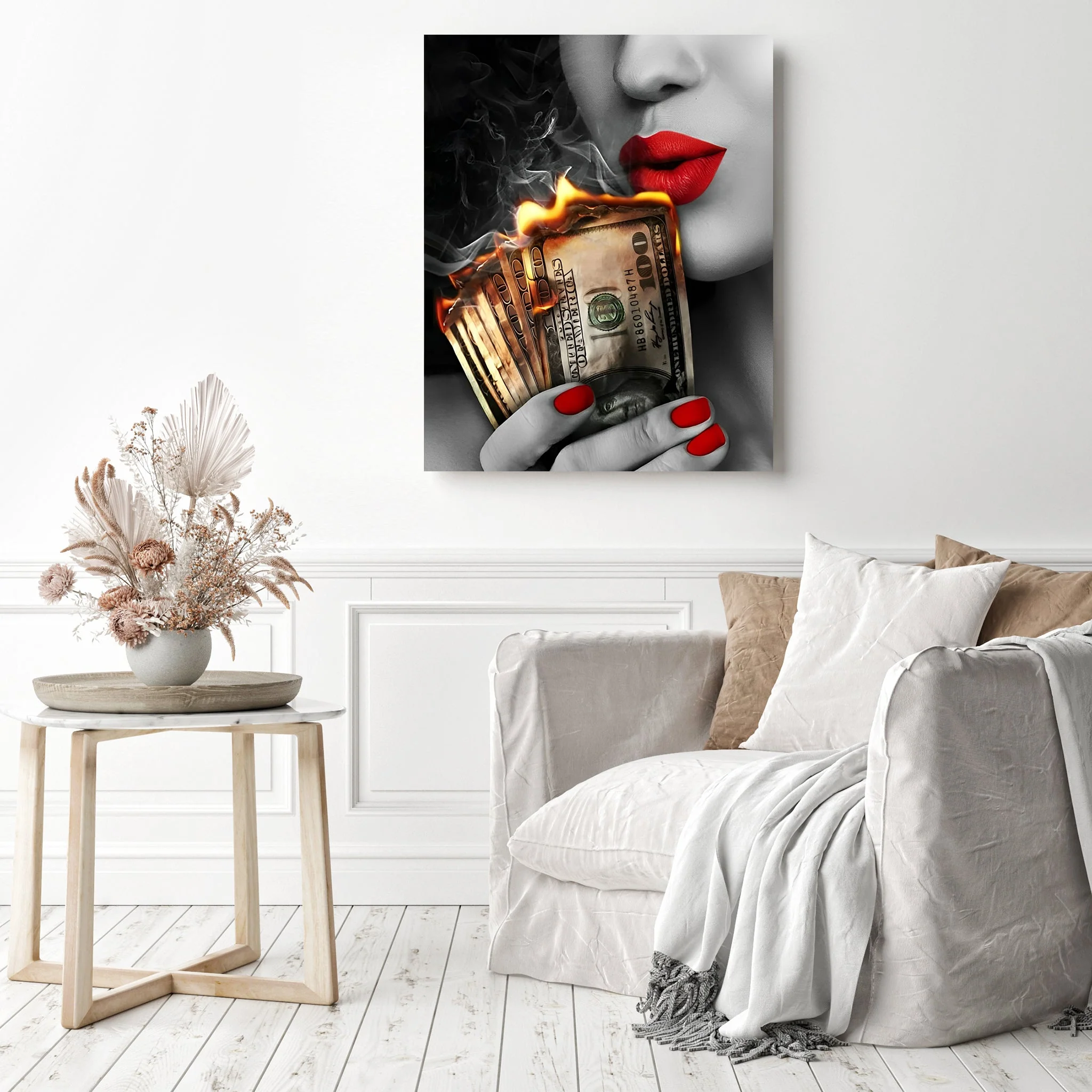 Flame Kissed | Diamond Painting - Image 3