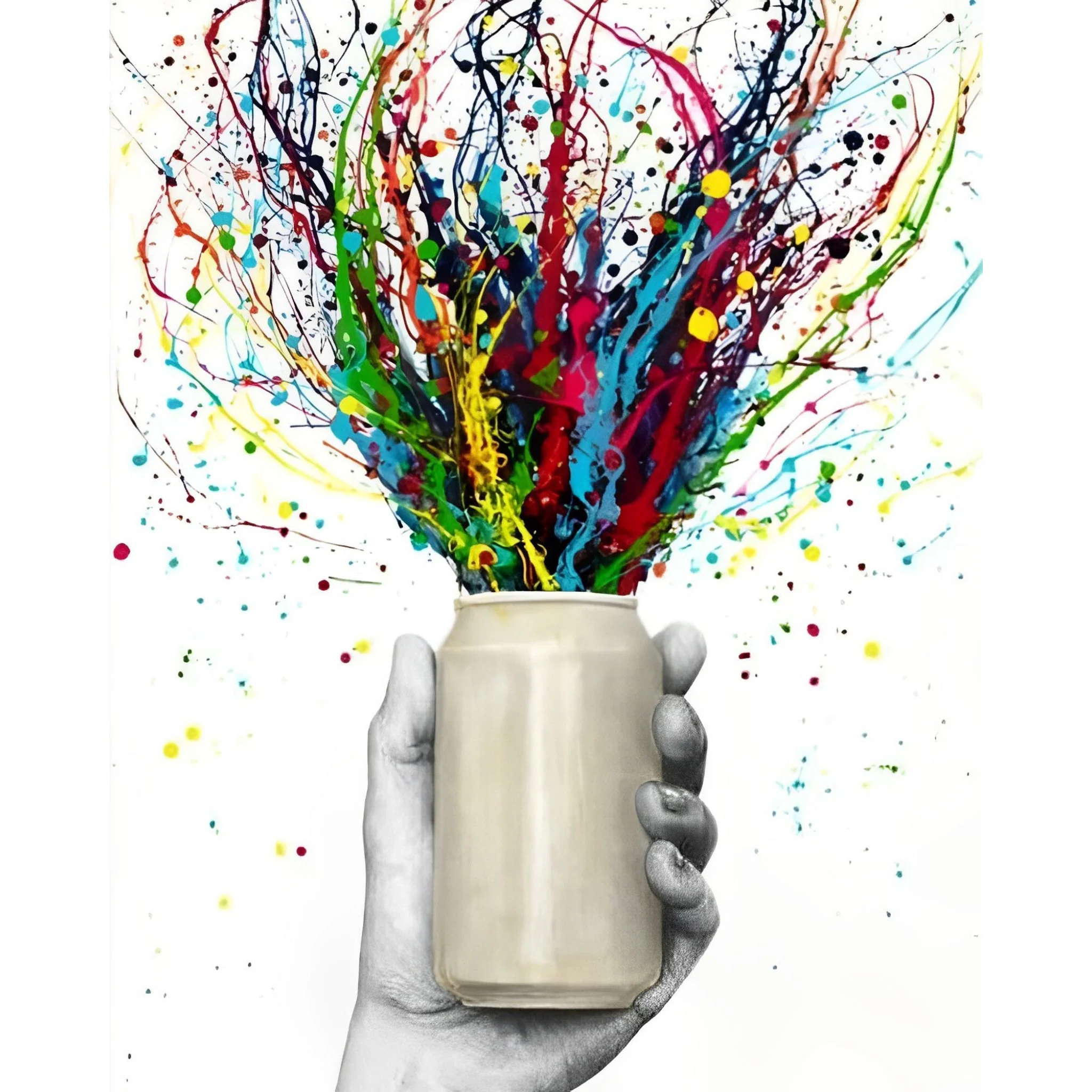 Half Full | Diamond Painting - Image 2