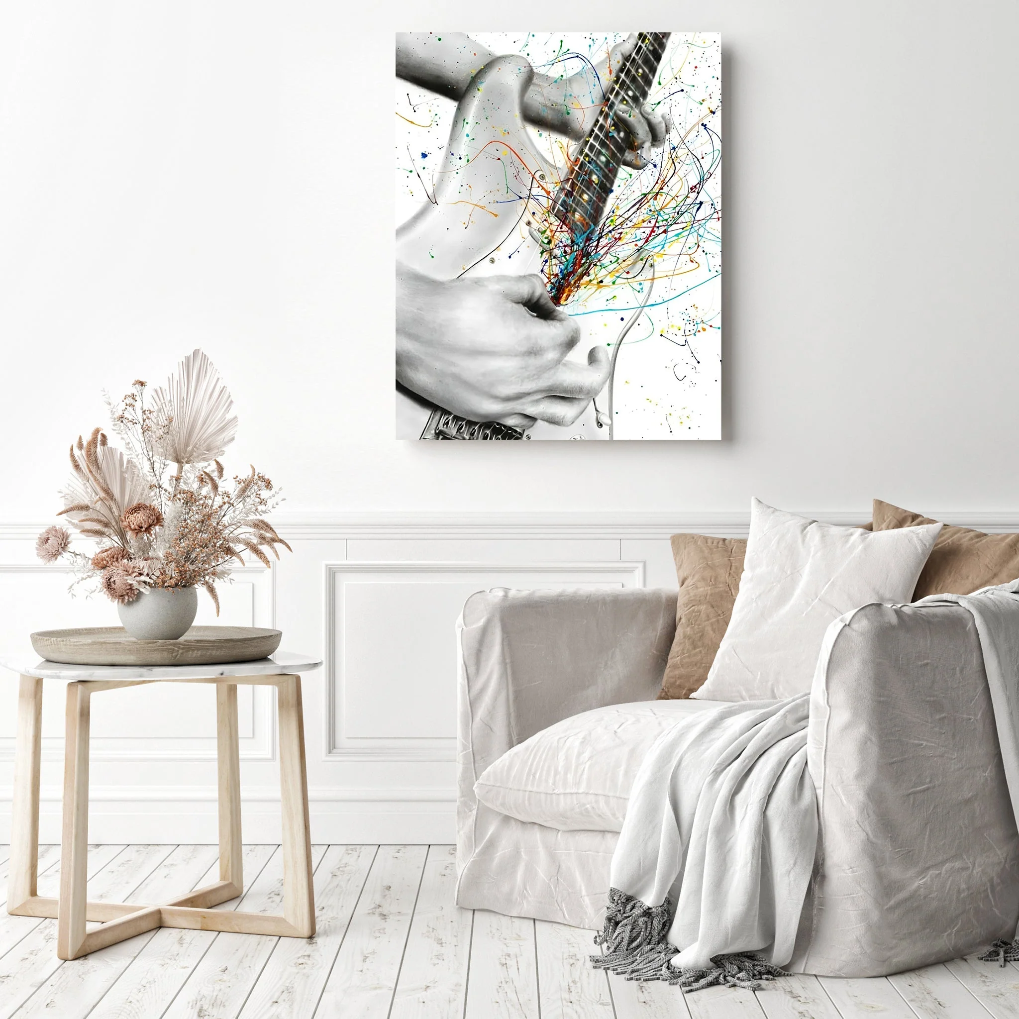 The Guitar Solo | Diamond Painting - Image 3