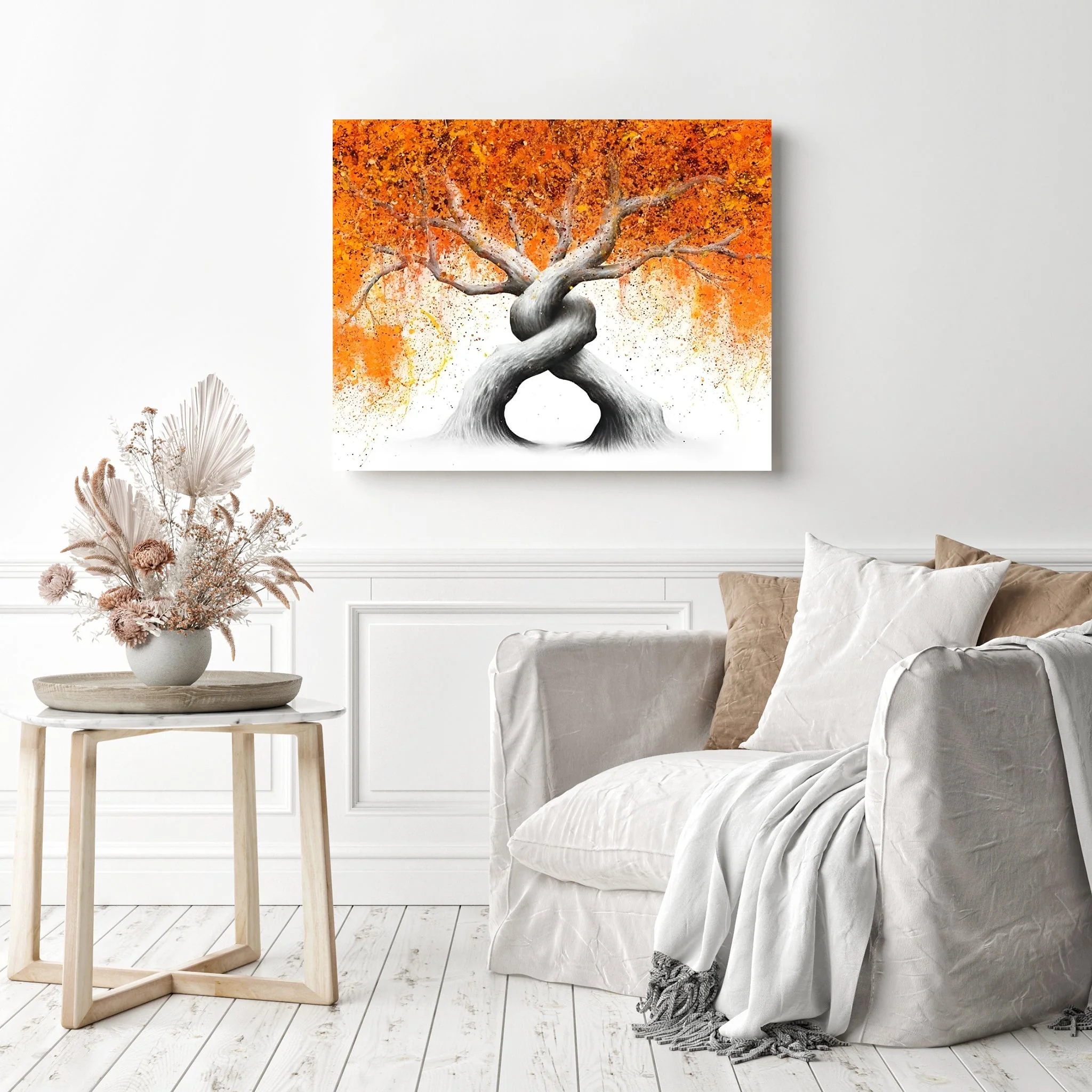 Twisting Love Trees | Diamond Painting - Image 3