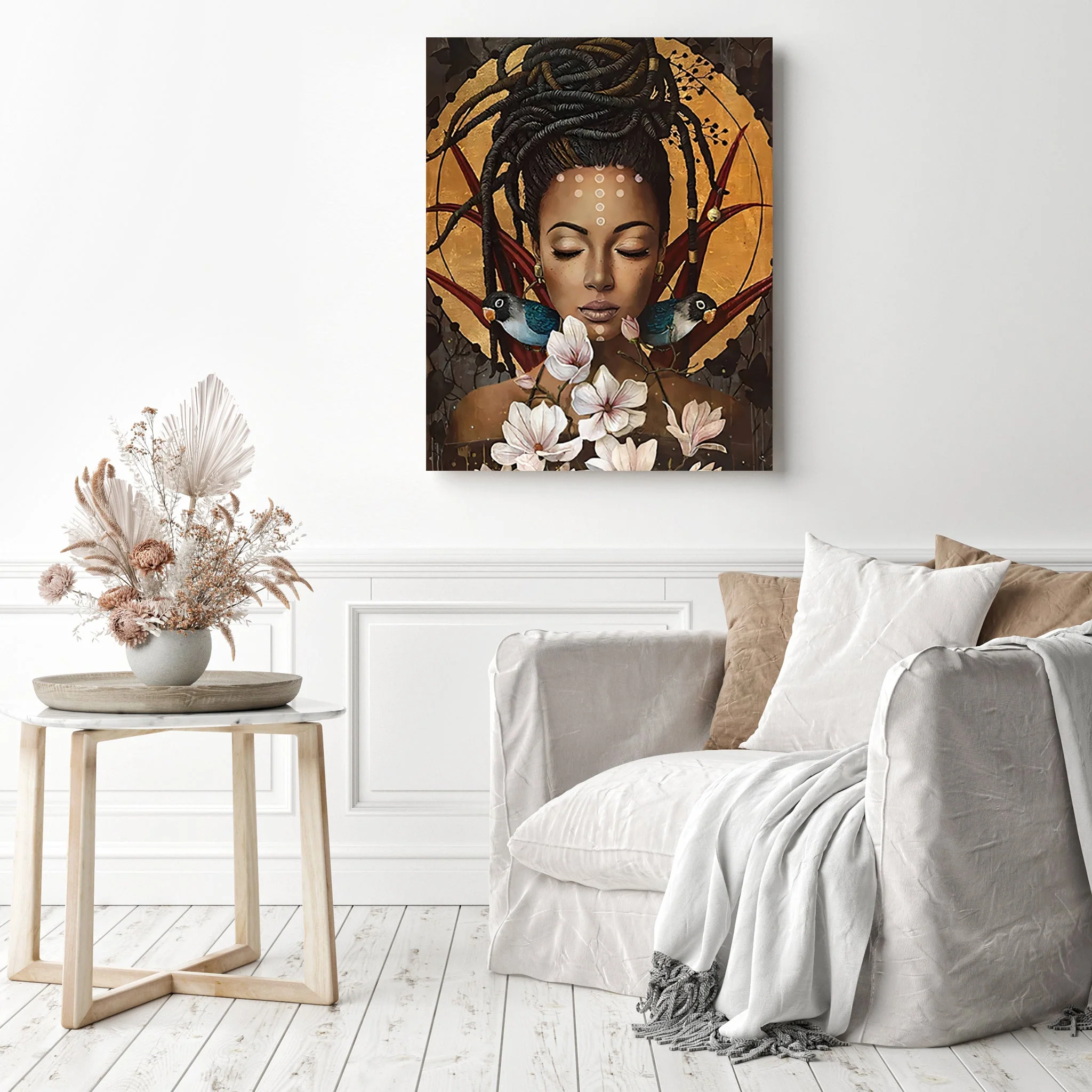 African American Zen | Diamond Painting - Image 3
