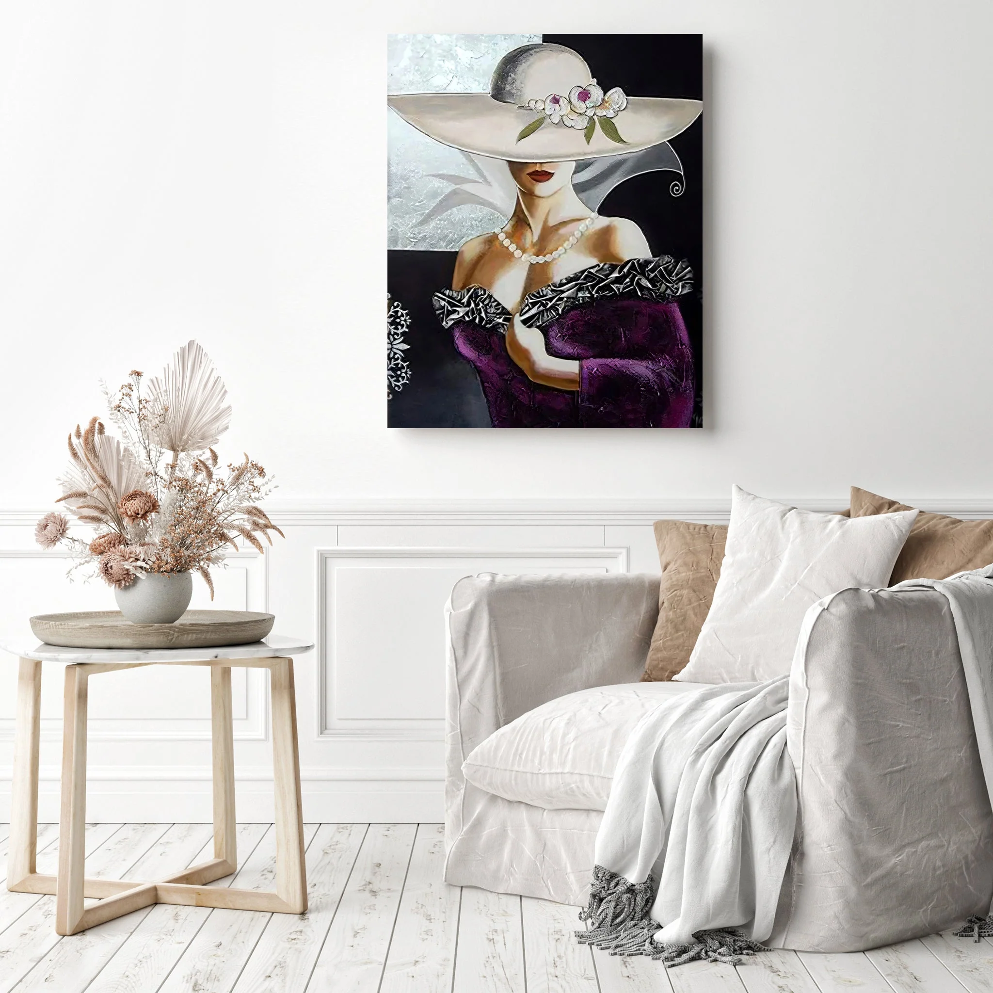 Vintage Portrait | Diamond Painting - Image 3