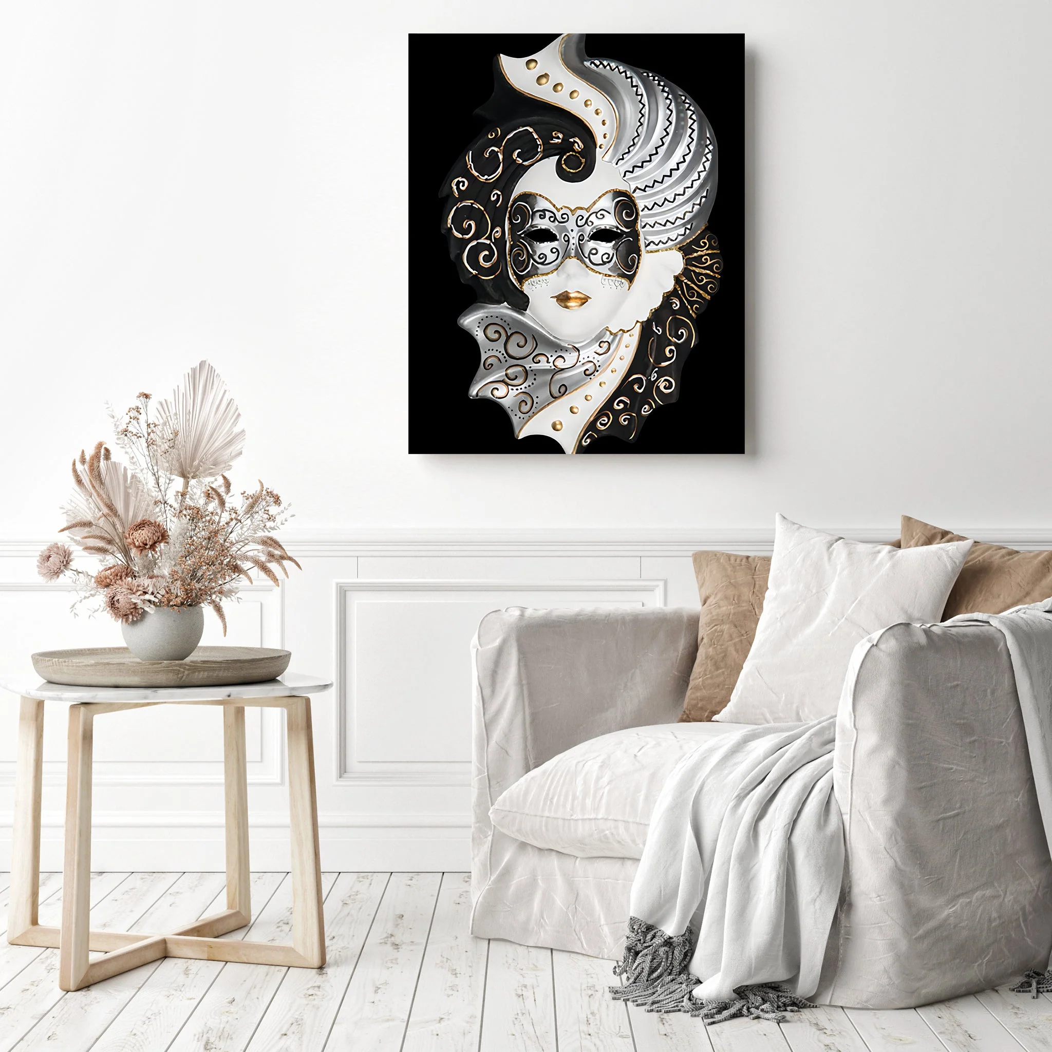 Masquerade Ball Mask | Diamond Painting - Image 3