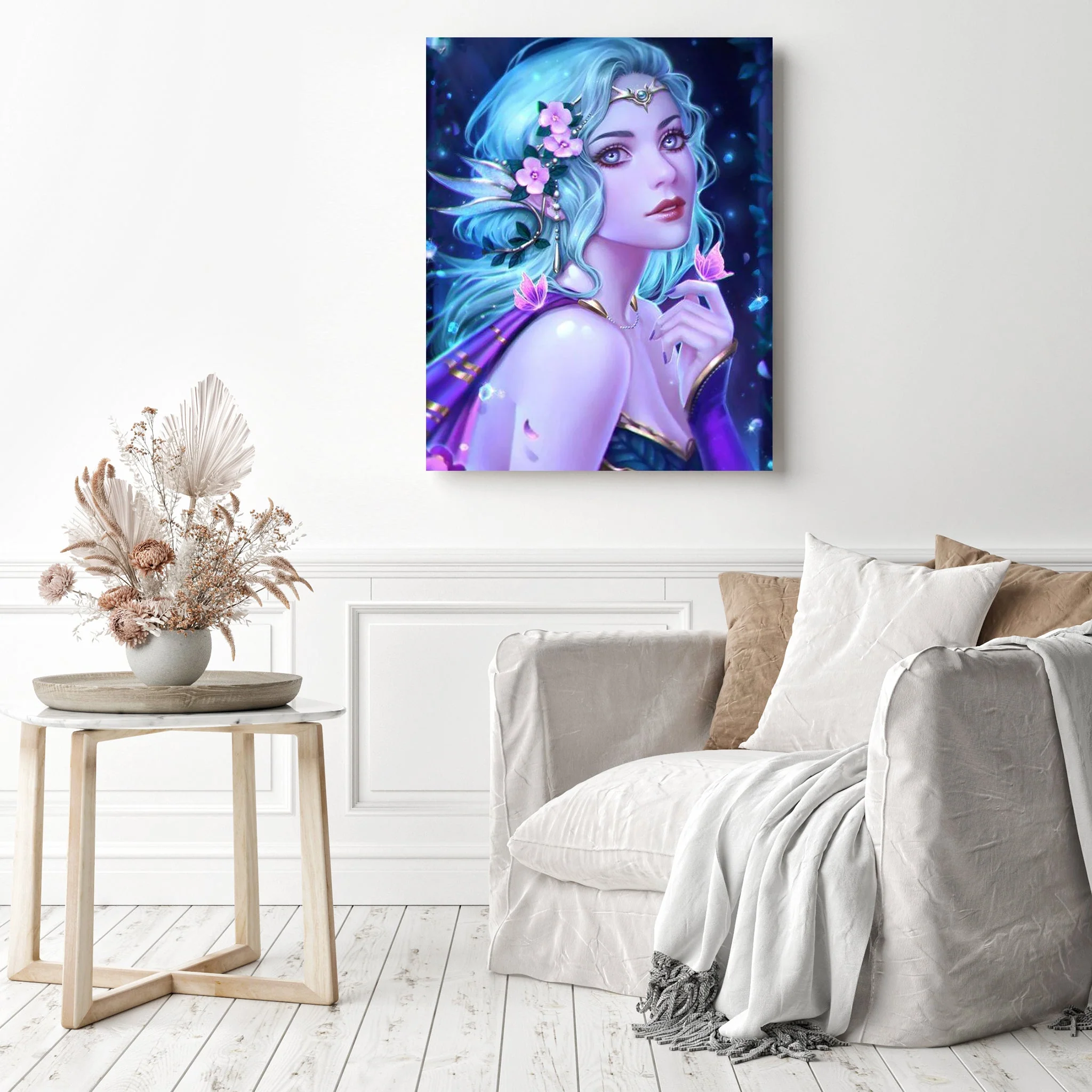 Fairy Portrait | Diamond Painting - Image 3