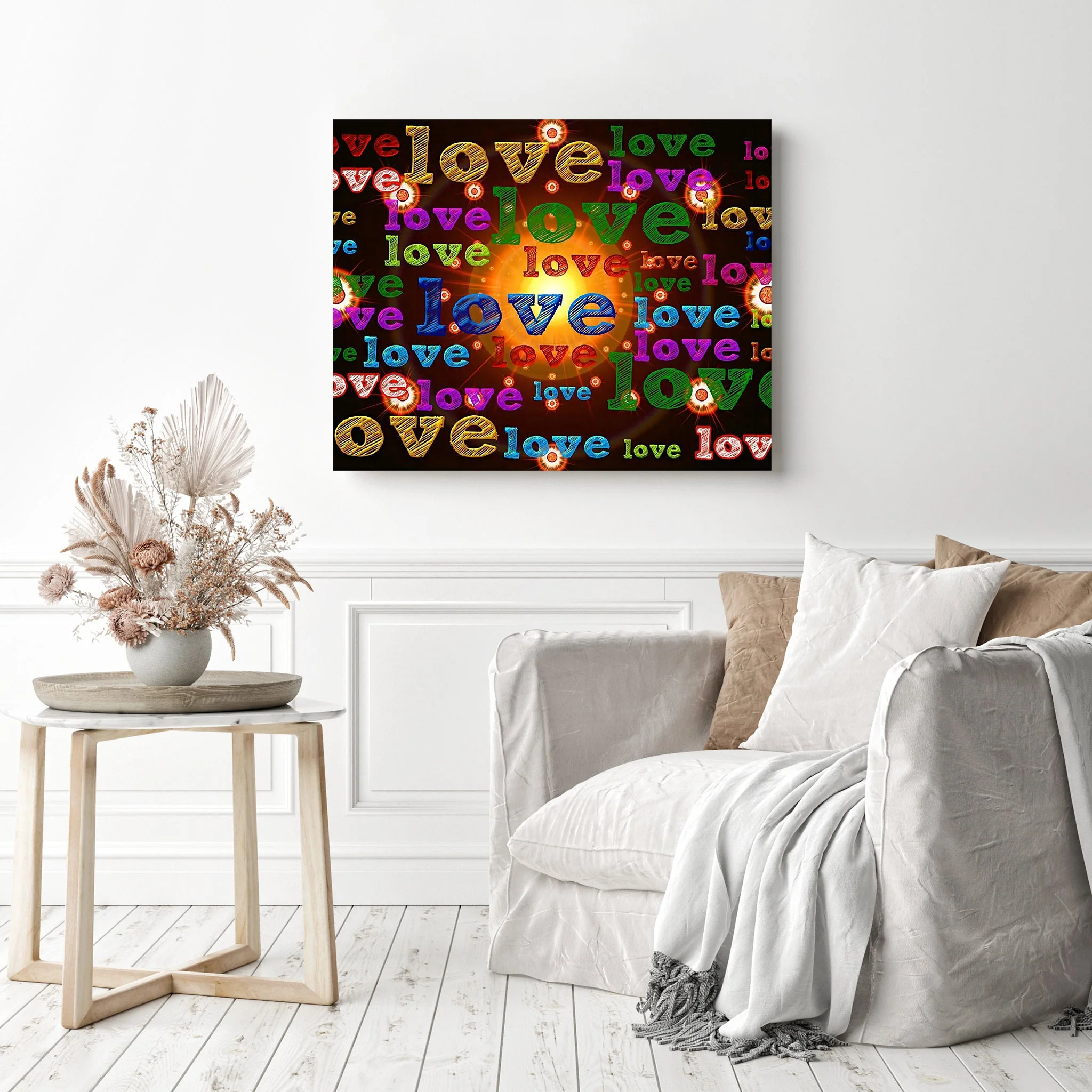 Love Love Love | Diamond Painting - Image 3