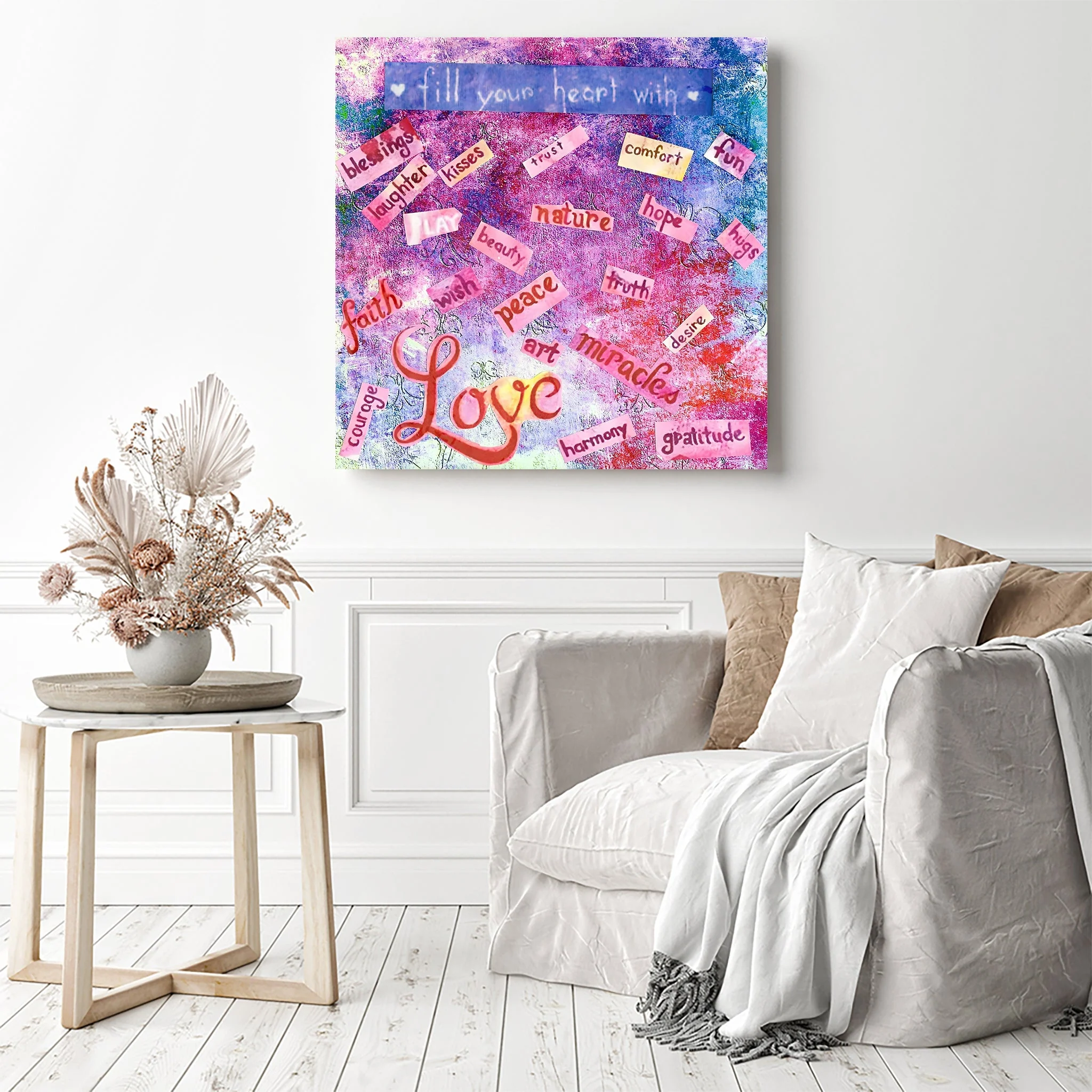 Fill Your Heart With... | Diamond Painting - Image 3