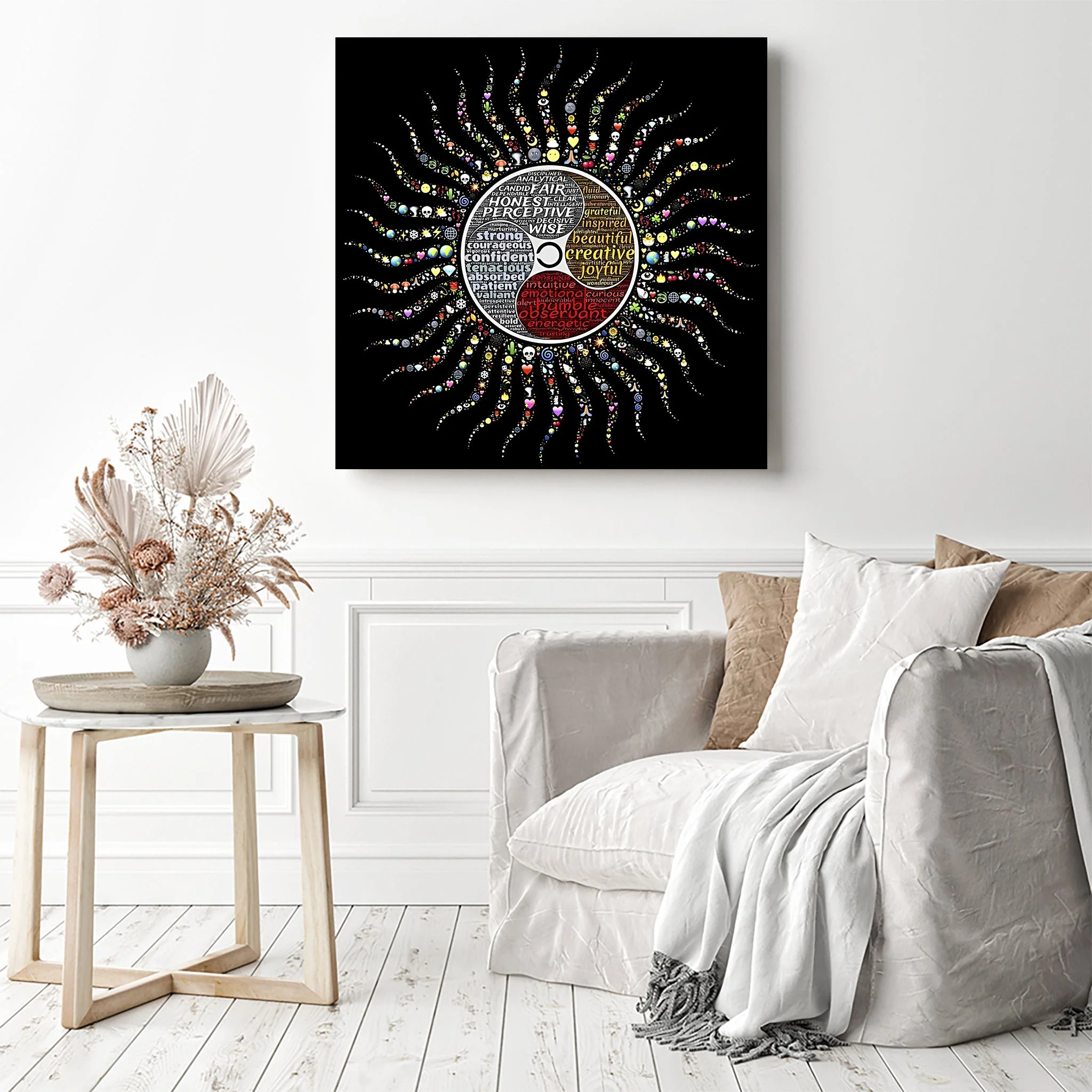 Human Qualities | Diamond Painting - Image 3
