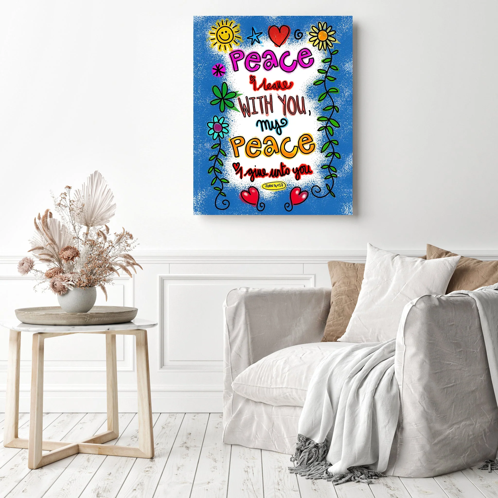 I Leave You with My Peace | Diamond Painting - Image 3