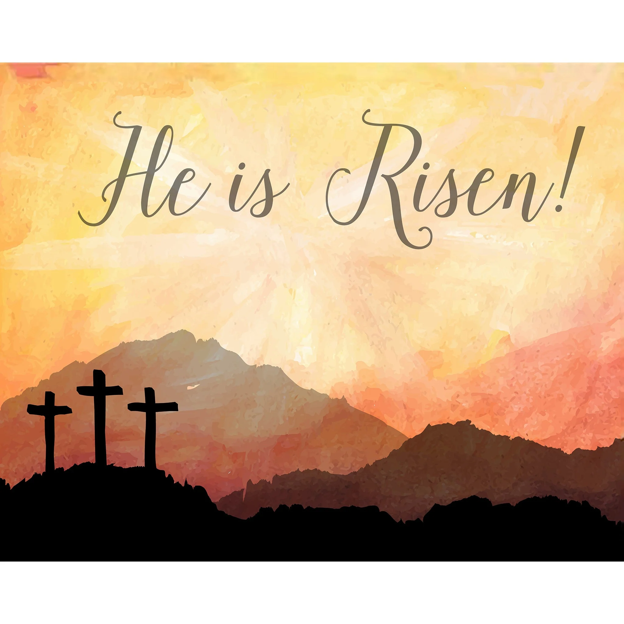 He is Risen | Diamond Painting - Image 2