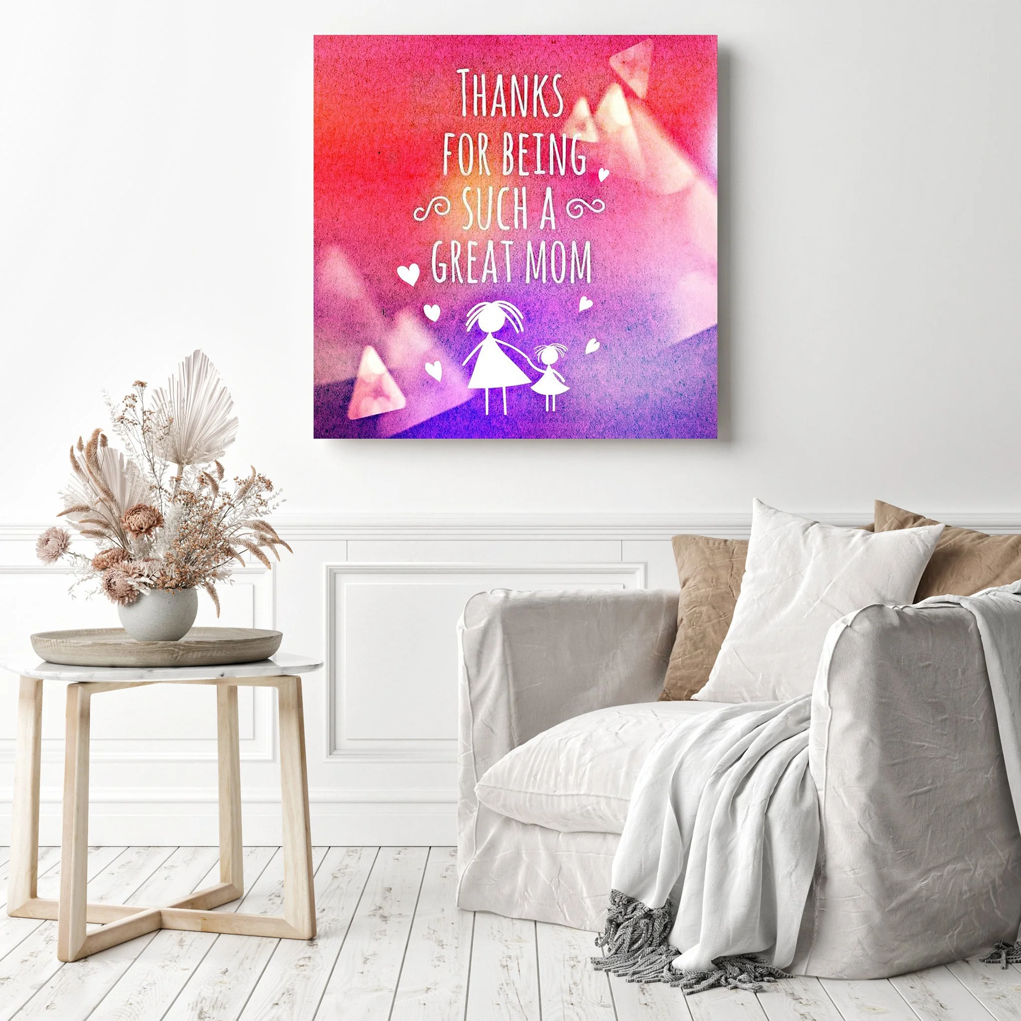 Thanks for Being a Great Mom | Diamond Painting - Image 3