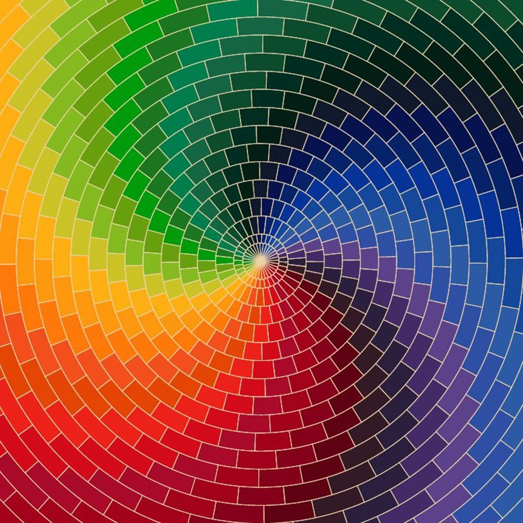 Rainbow Spectrum | Diamond Painting - Image 2