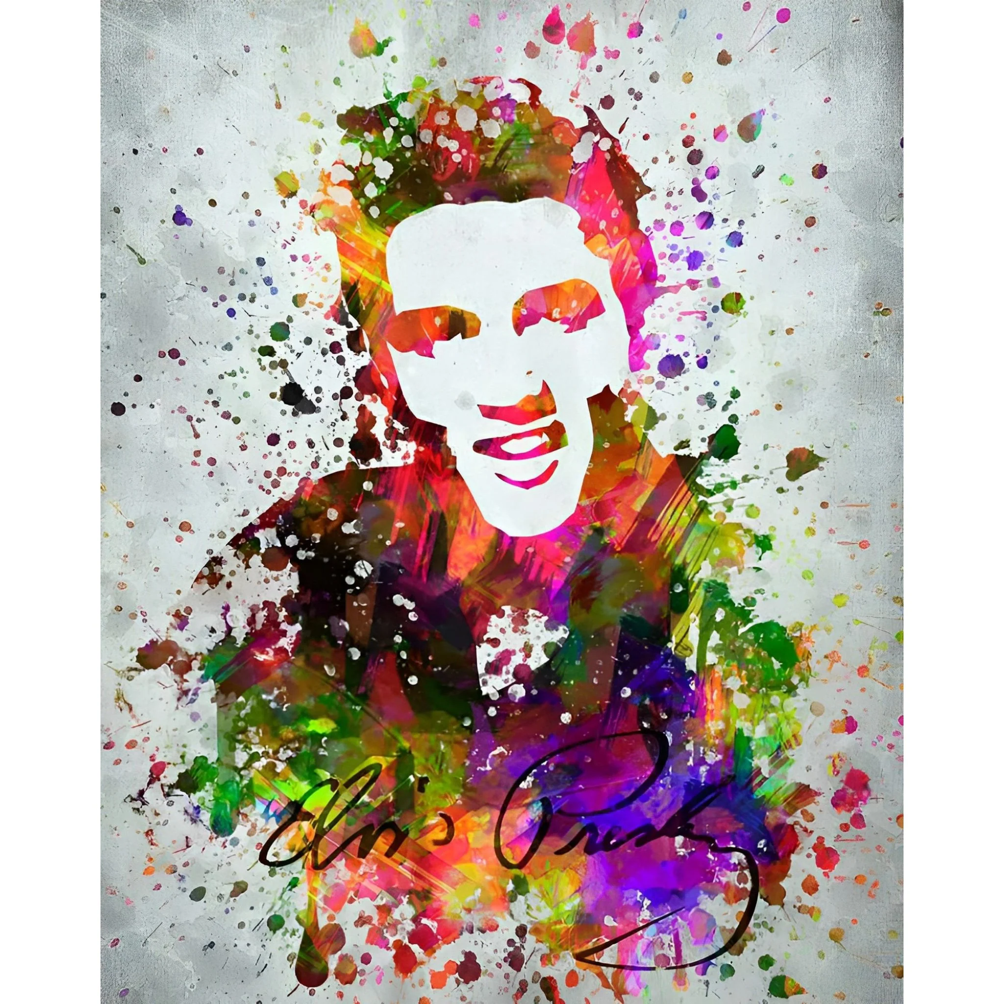 Elvis Presley in Color | Diamond Painting - Image 2