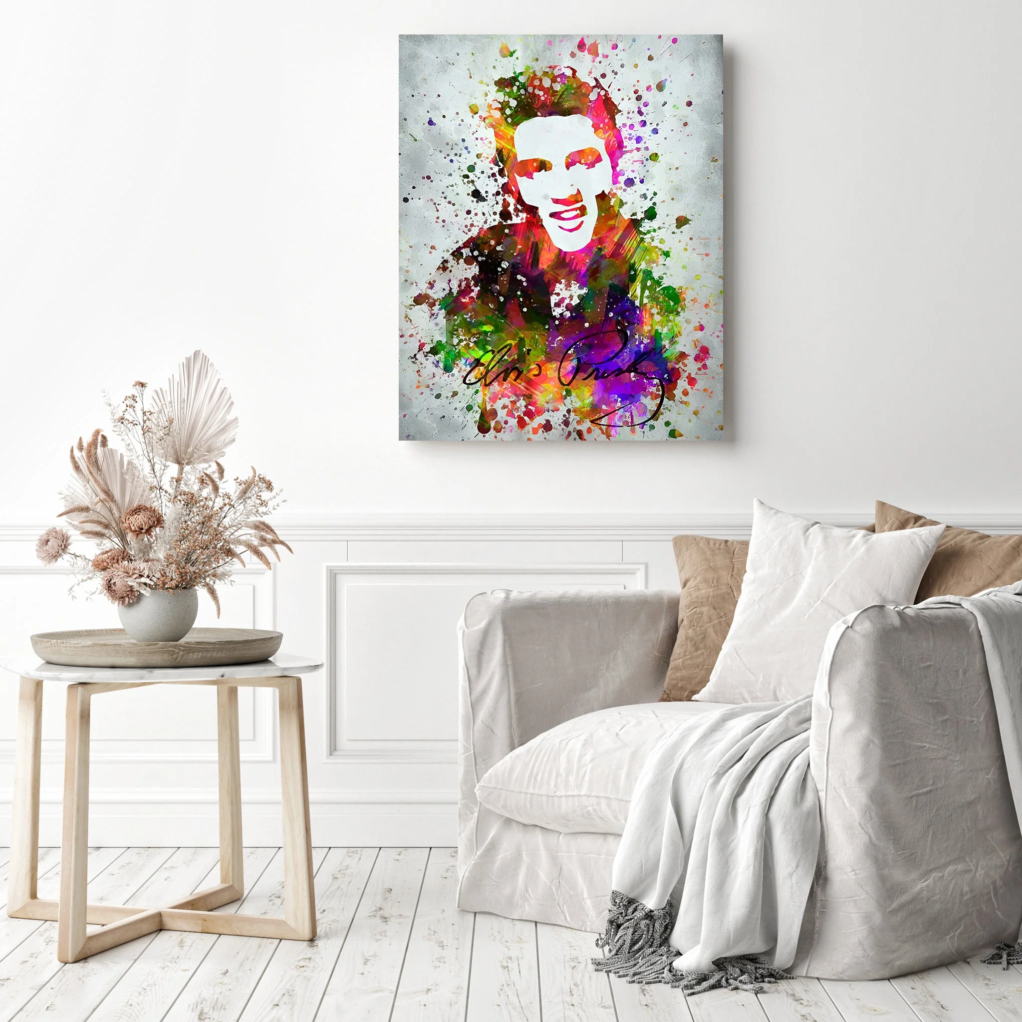Elvis Presley in Color | Diamond Painting - Image 3