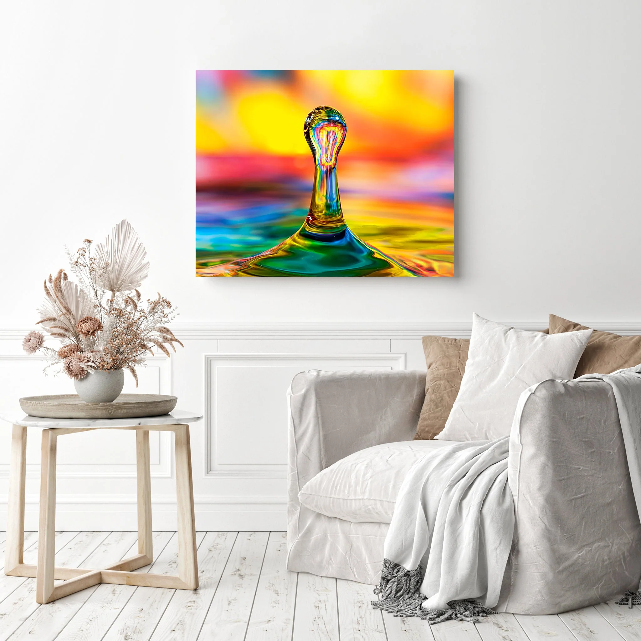 Tie Dye Water Drop | Diamond Painting - Image 3