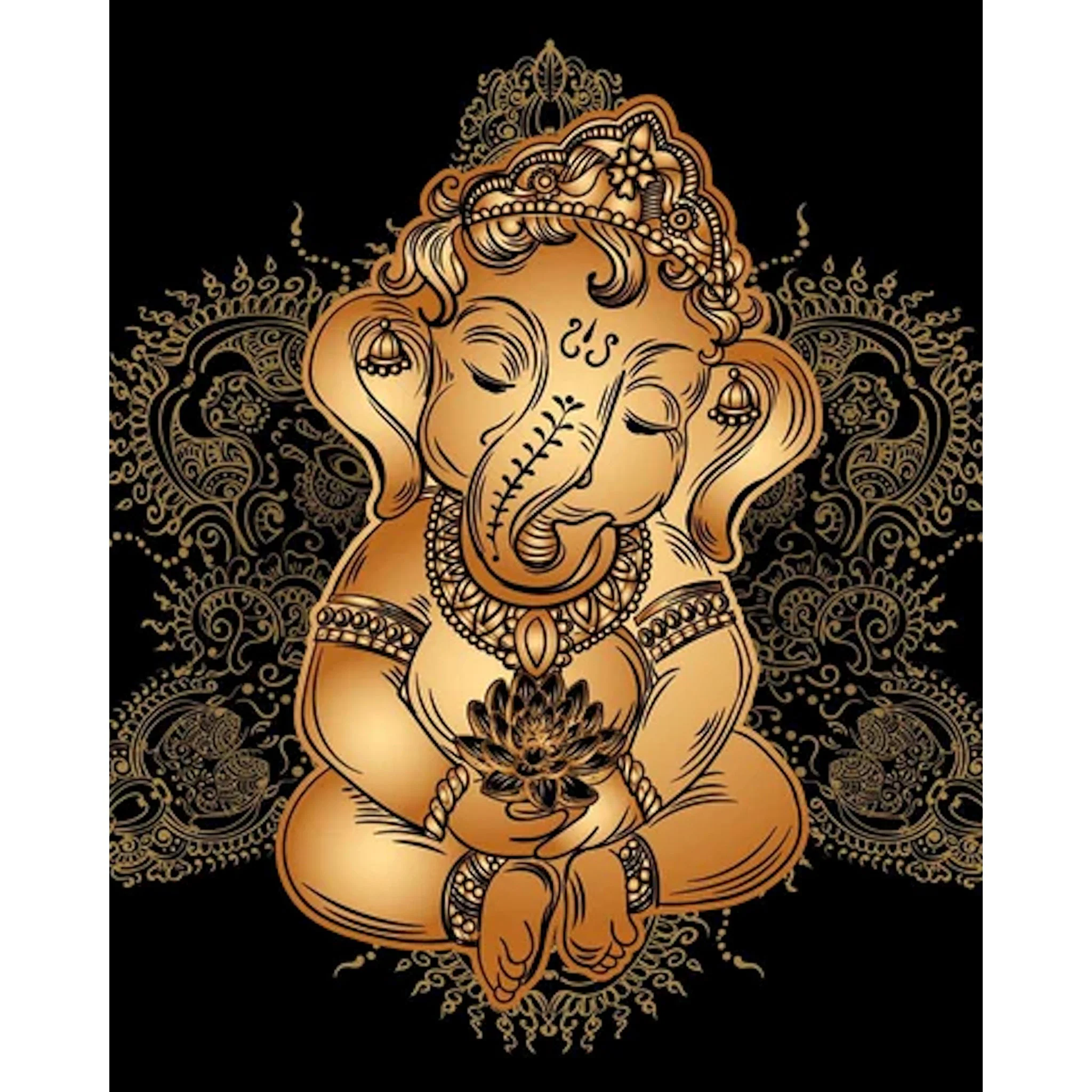 Baby Ganesh | Diamond Painting - Image 2
