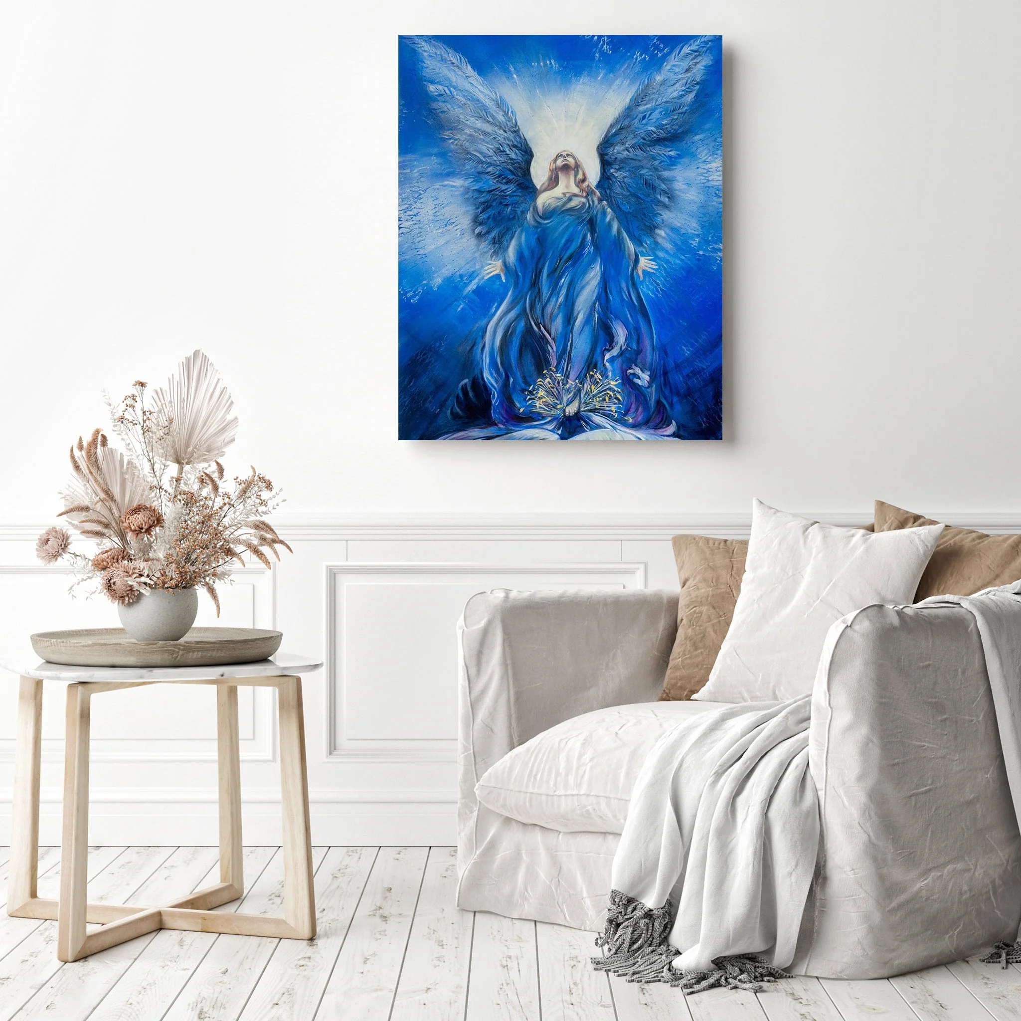 Blue Angel | Diamond Painting - Image 3