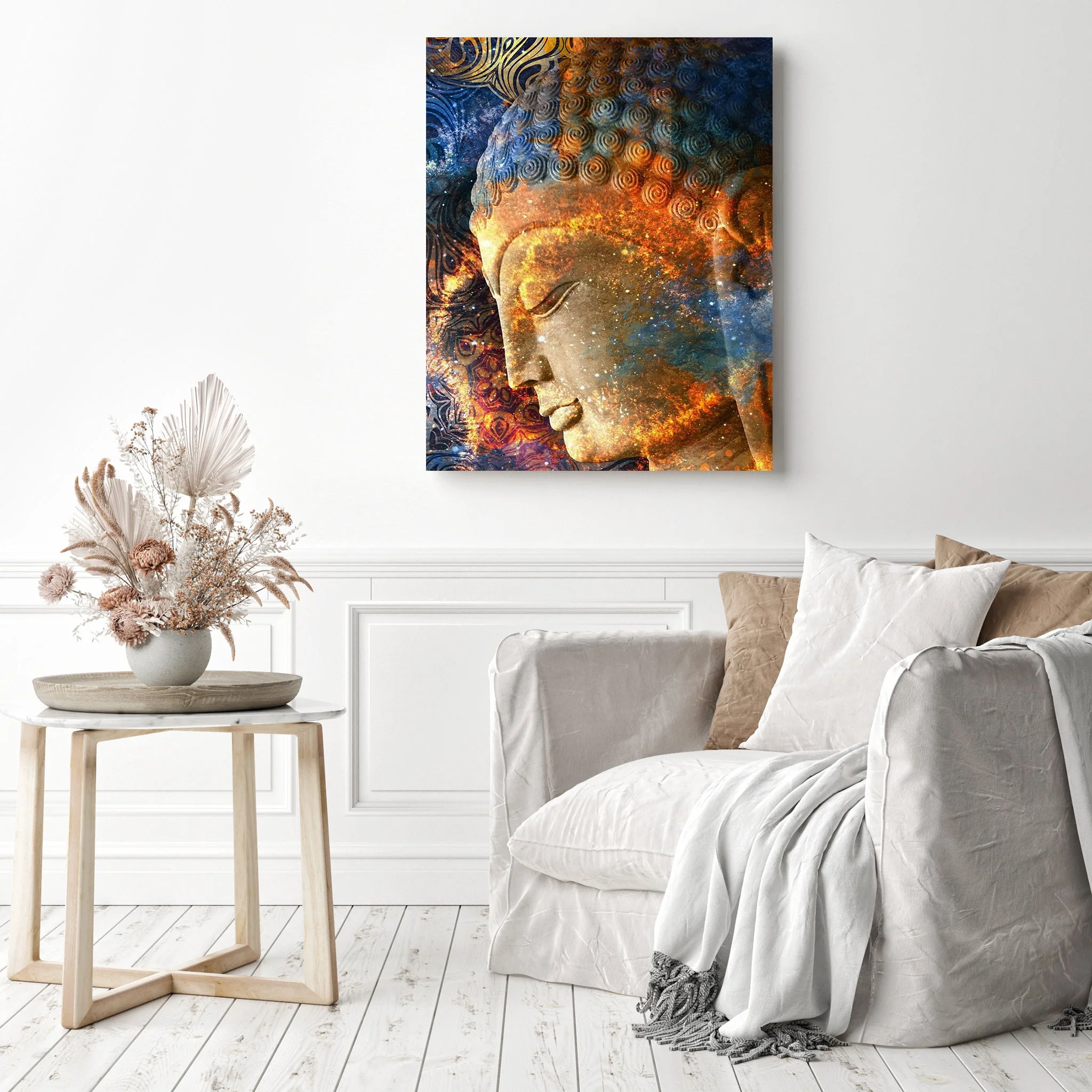 Buddha's Profile | Diamond Painting - Image 3