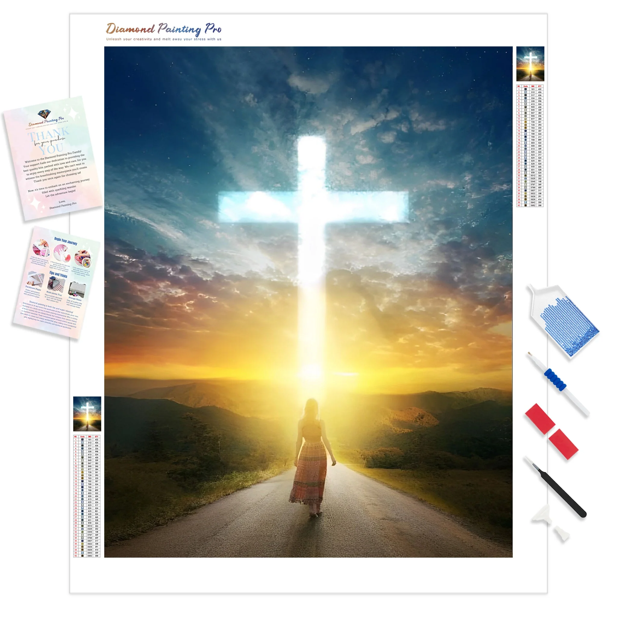 Faith Road | Diamond Painting