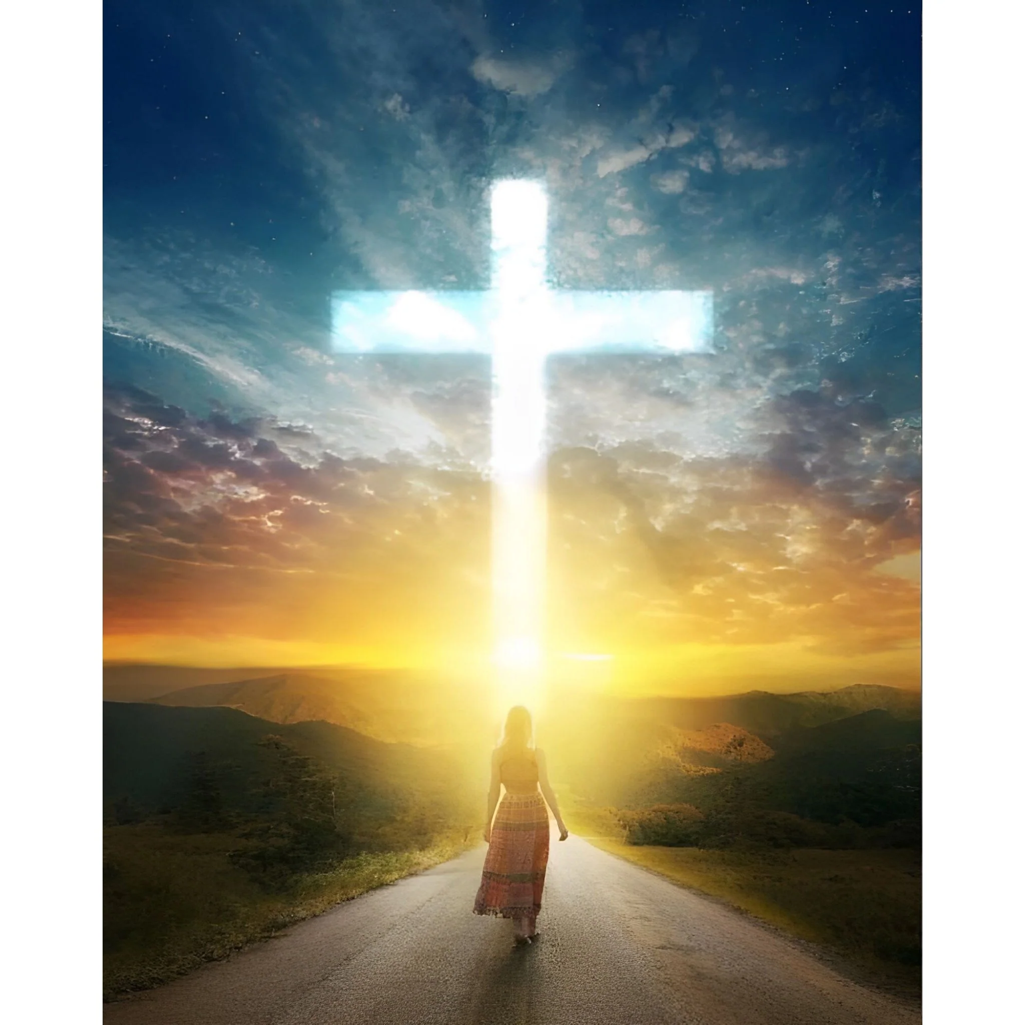 Faith Road | Diamond Painting - Image 2
