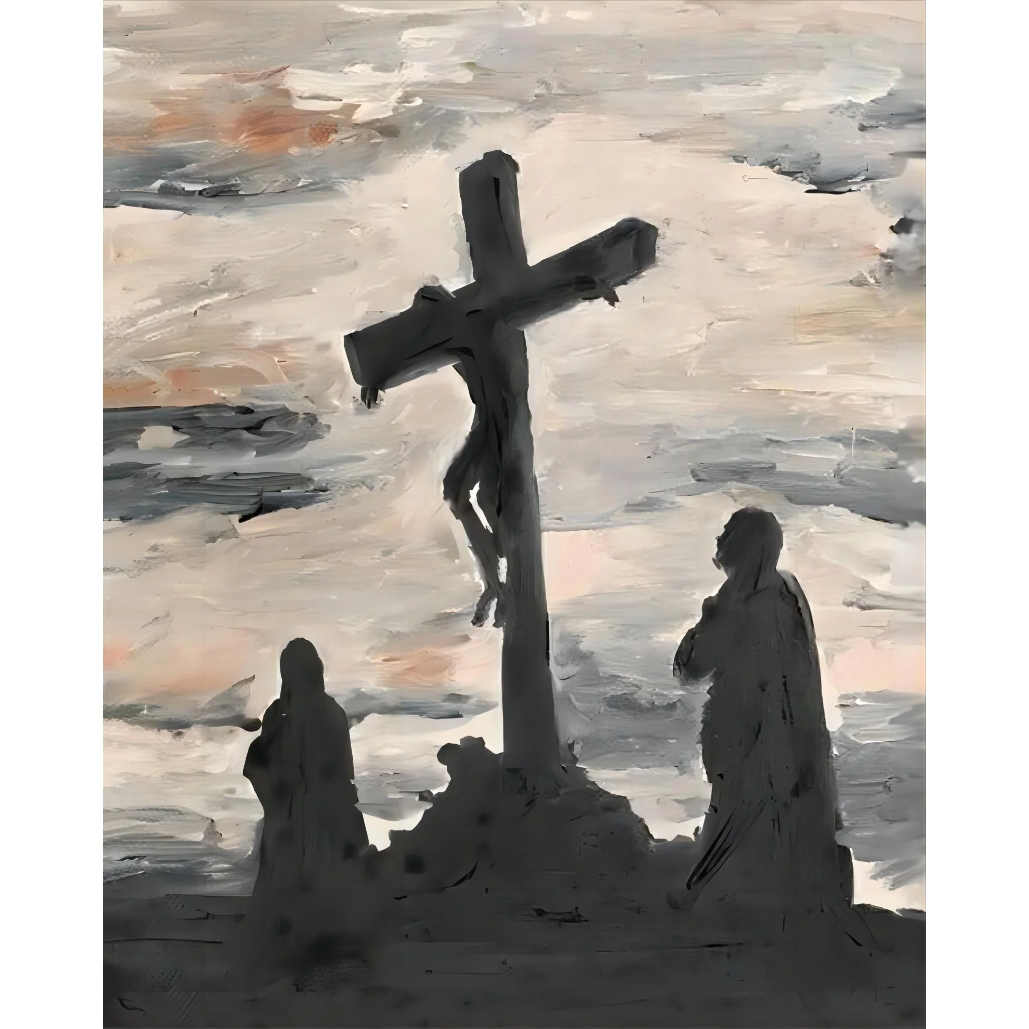 Golgotha Hill | Diamond Painting - Image 2