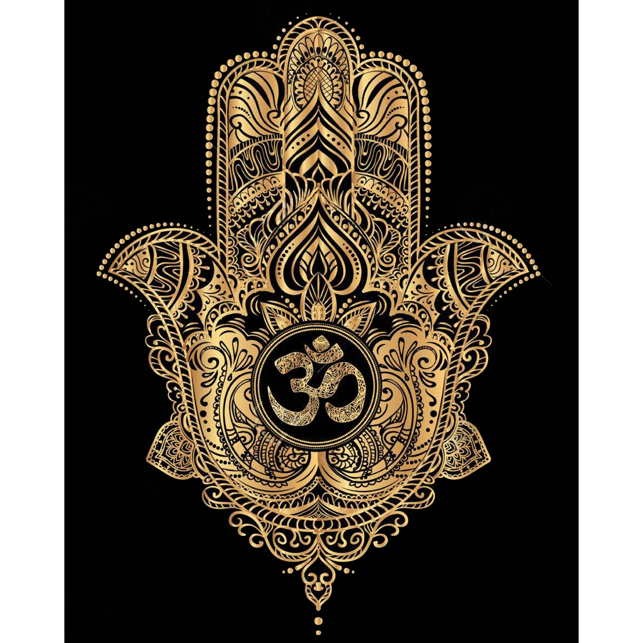Hand of Fatima | Diamond Painting - Image 2