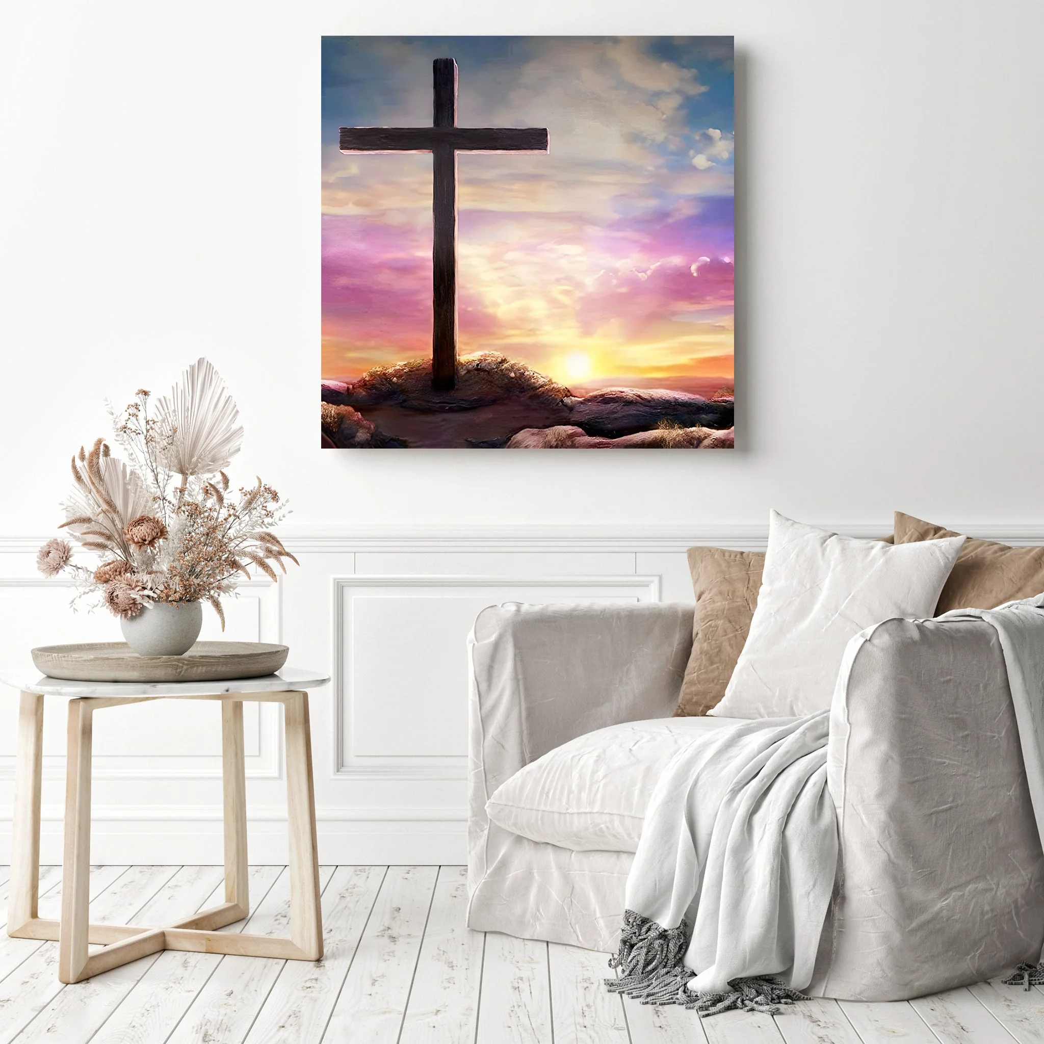Christian Cross | Diamond Painting - Image 3