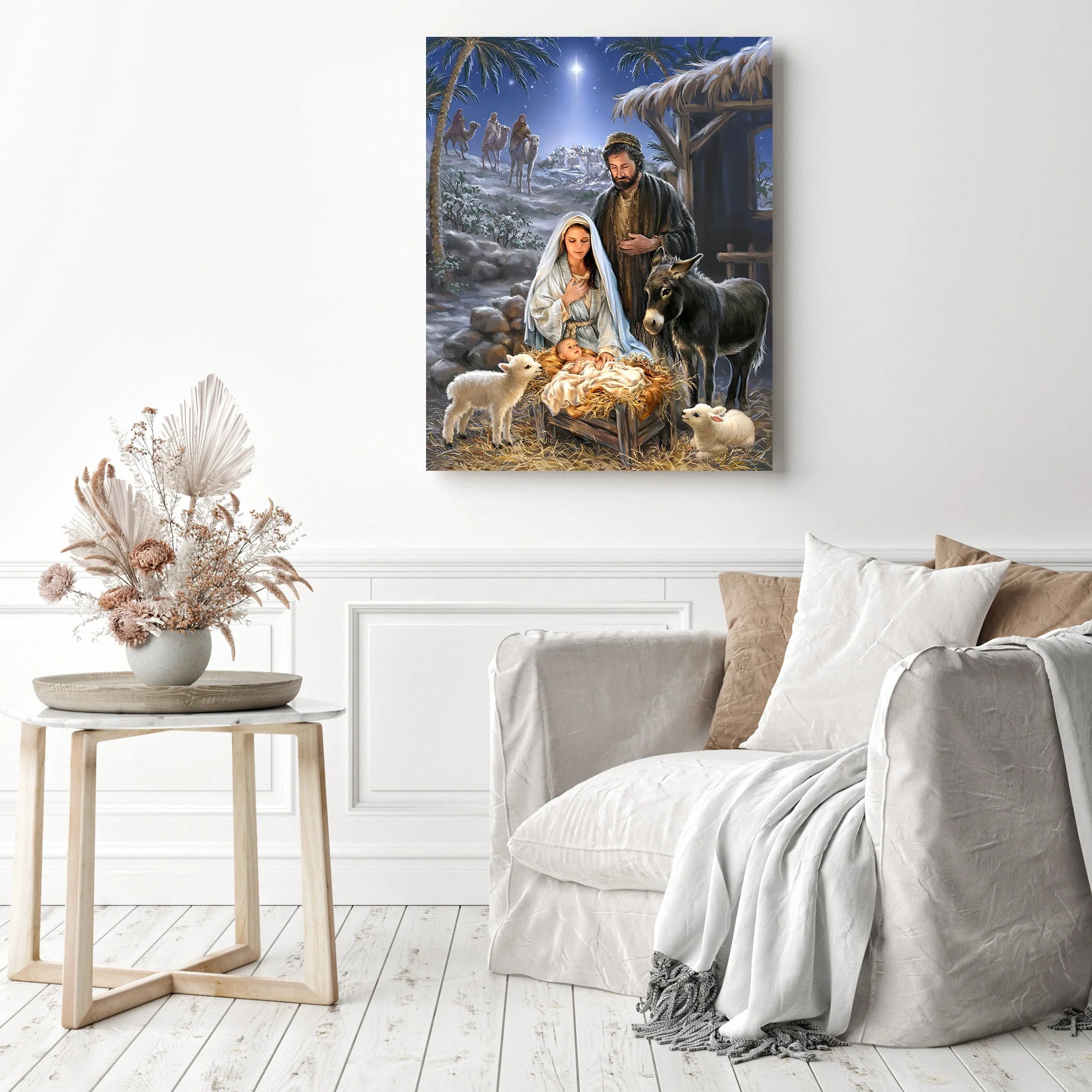 Birth of Jesus | Diamond Painting - Image 3