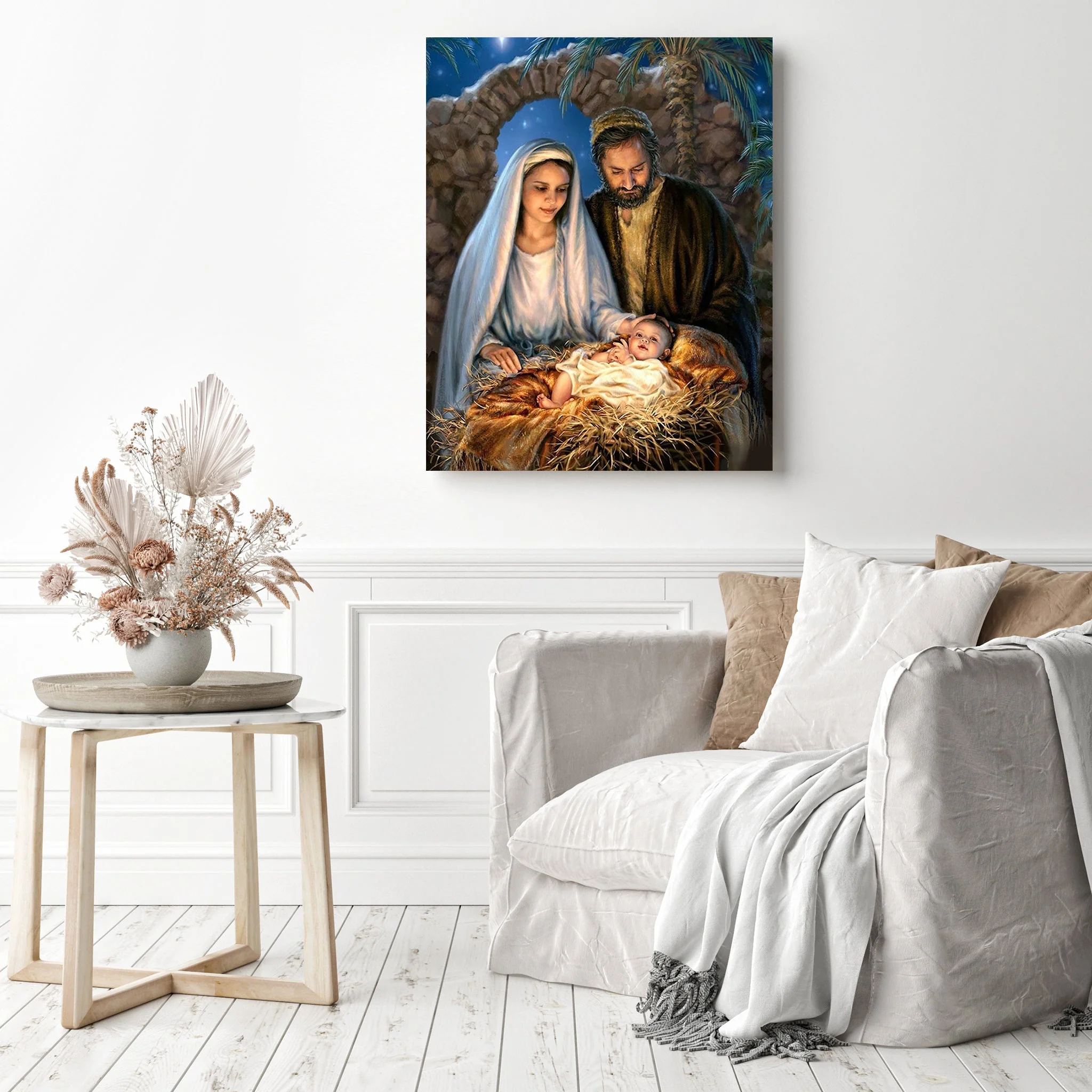 The Newborn | Diamond Painting - Image 3