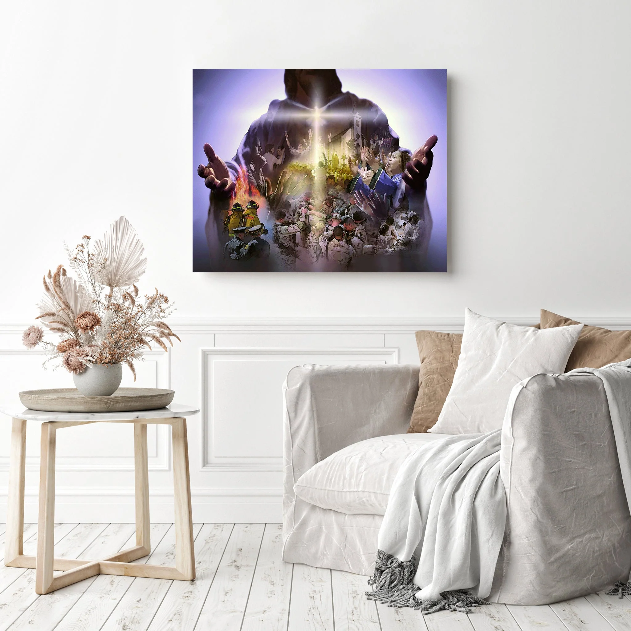 Blessing of Christ | Diamond Painting - Image 3