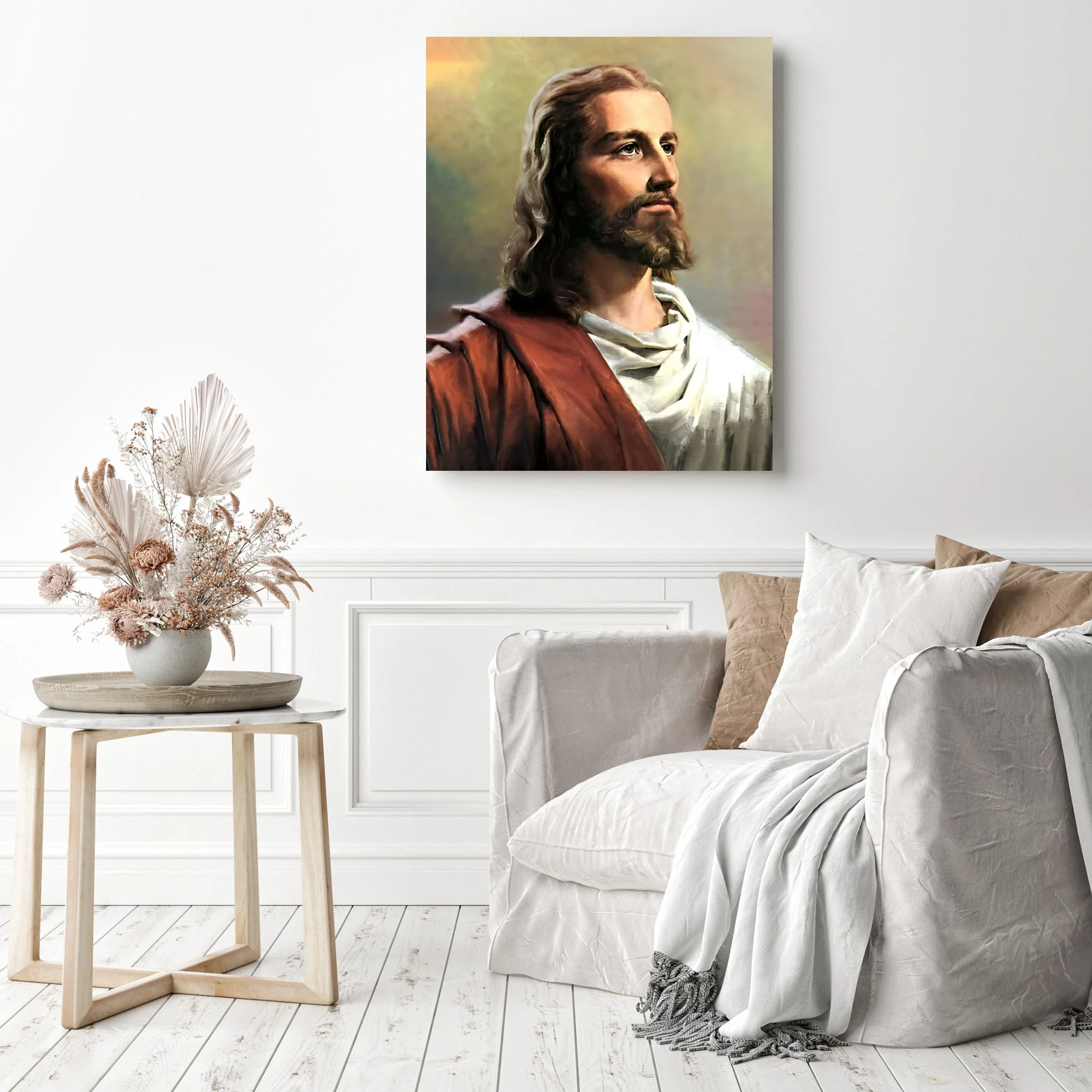 Portrait of Christ | Diamond Painting - Image 3