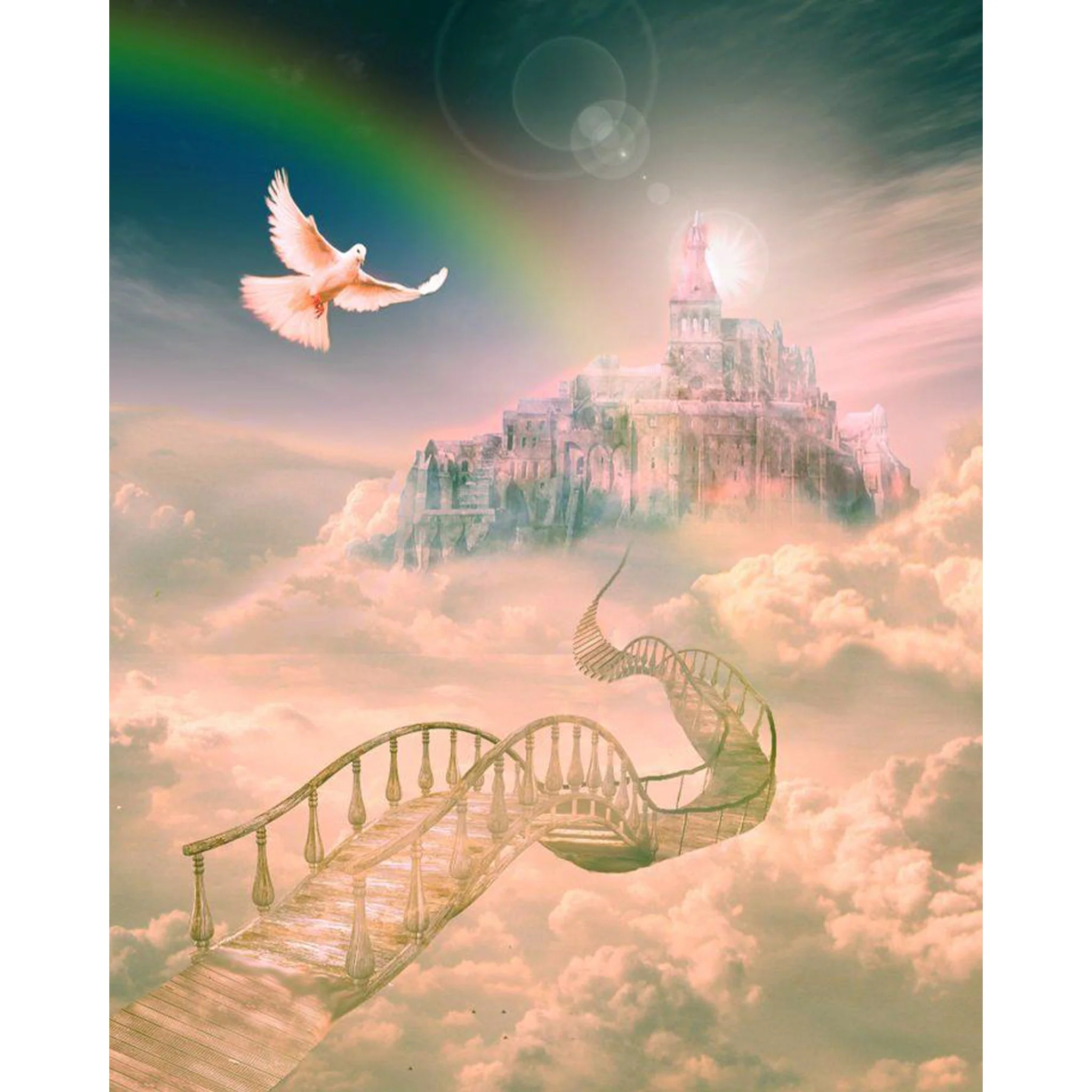 Heaven's Bridge | Diamond Painting - Image 2
