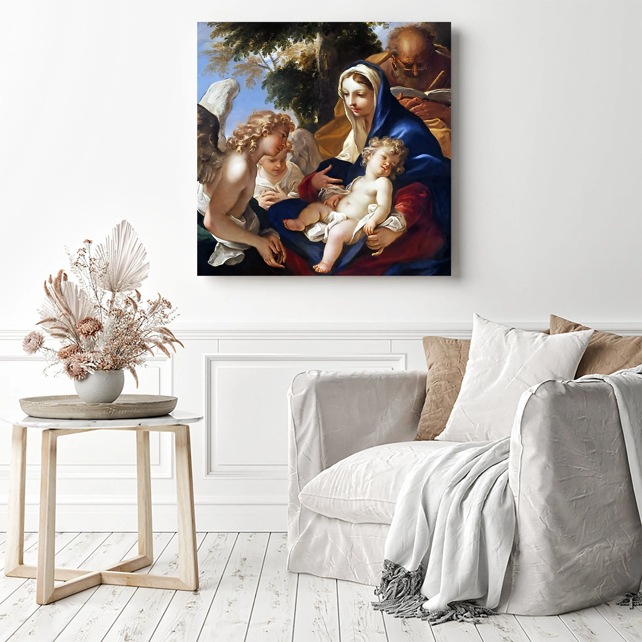 Holy Family and Angels | Diamond Painting - Image 3