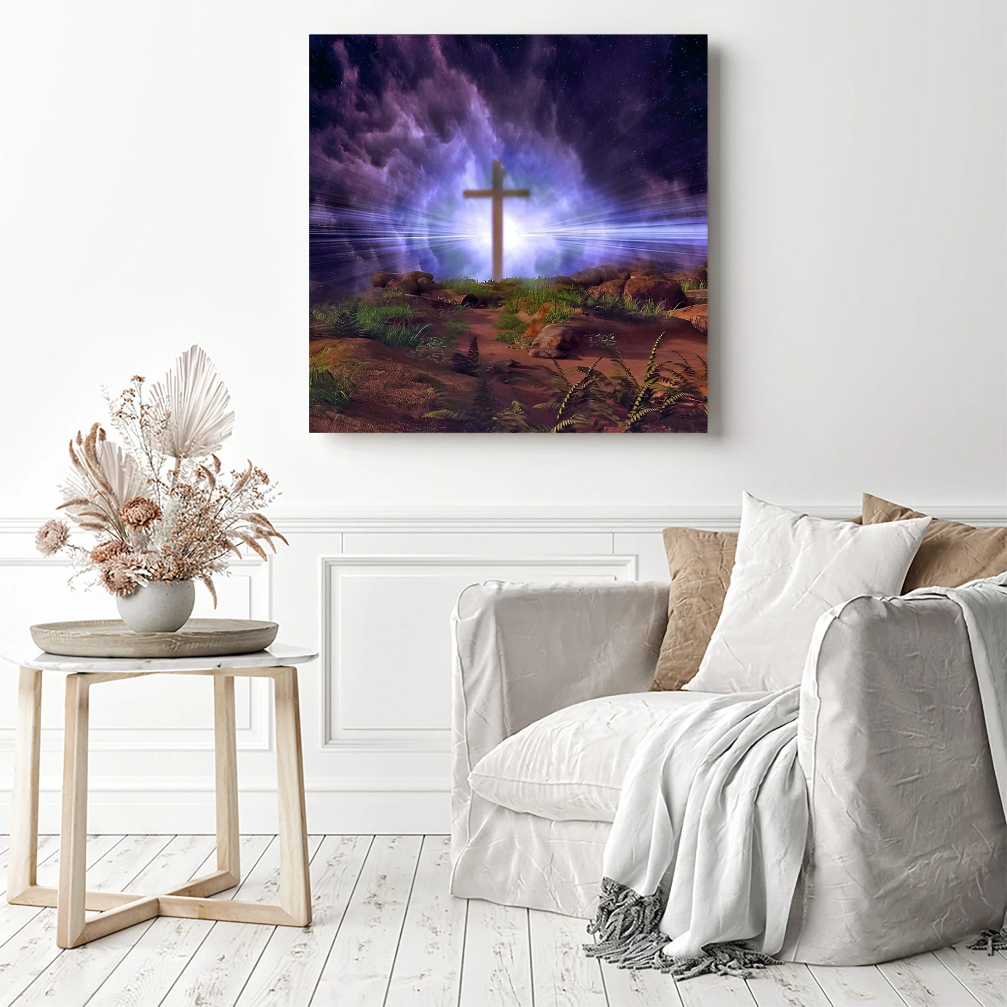 The Cross | Diamond Painting - Image 3