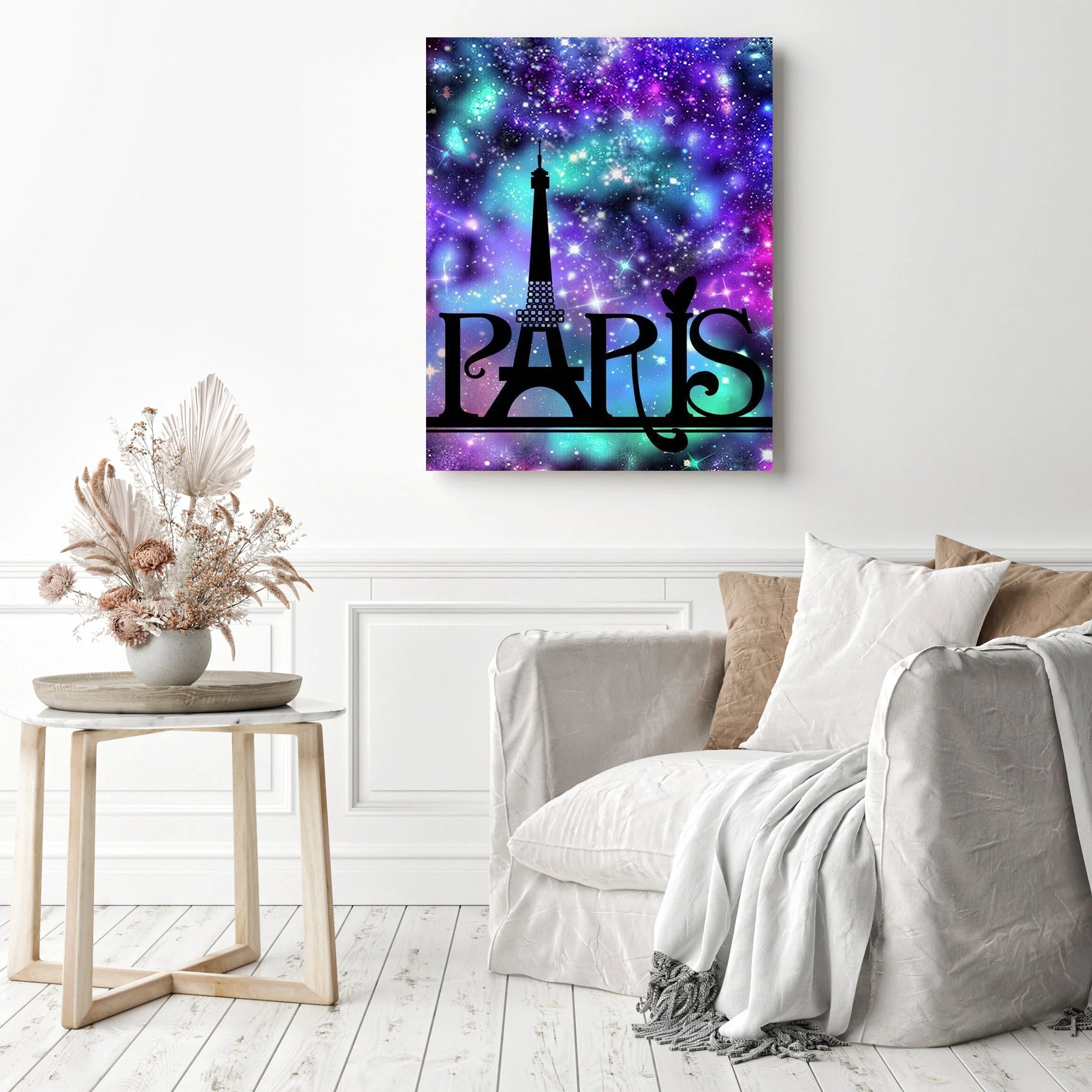 Colorful Paris Eiffel Tower | Diamond Painting - Image 3