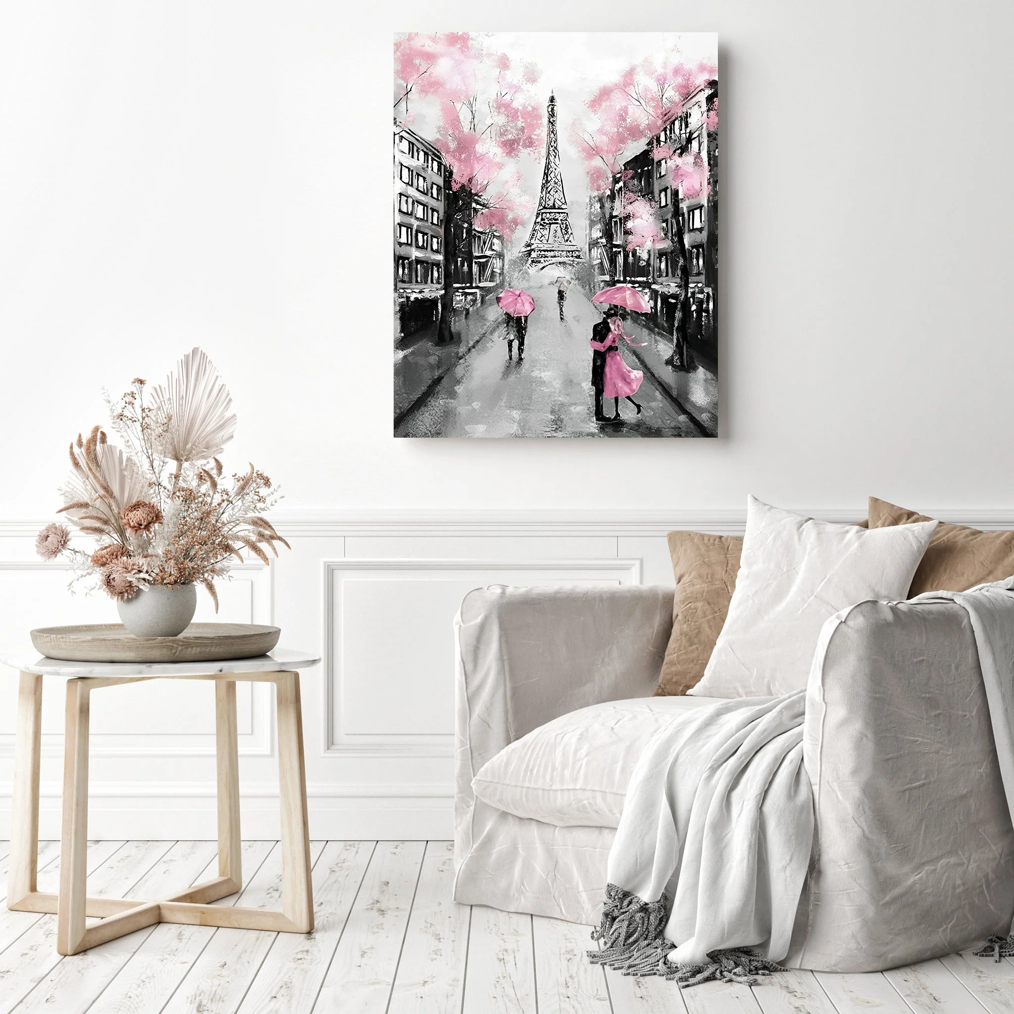 Eiffel Tower Romance | Diamond Painting - Image 3