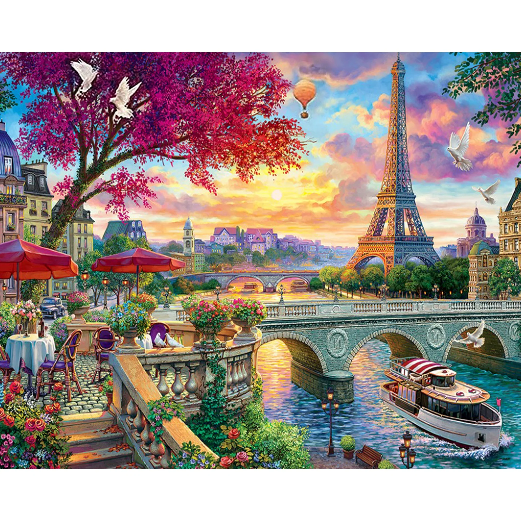 Eiffel Tower | Diamond Painting - Image 2