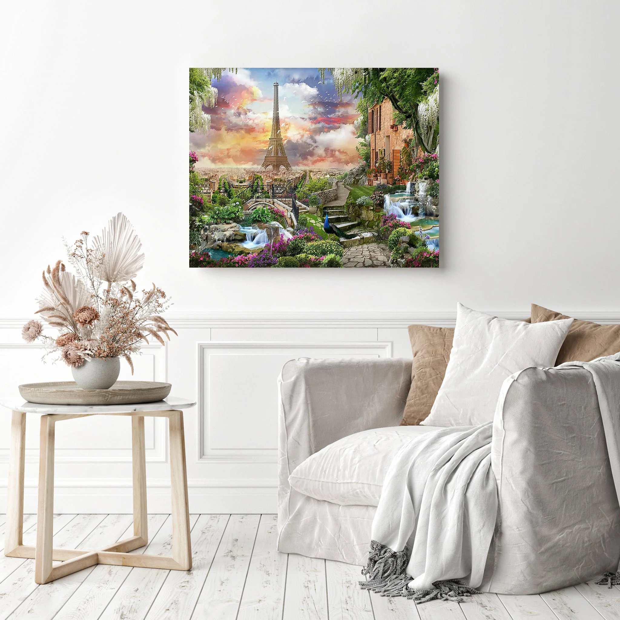 Eiffel Tower View | Diamond Painting - Image 3
