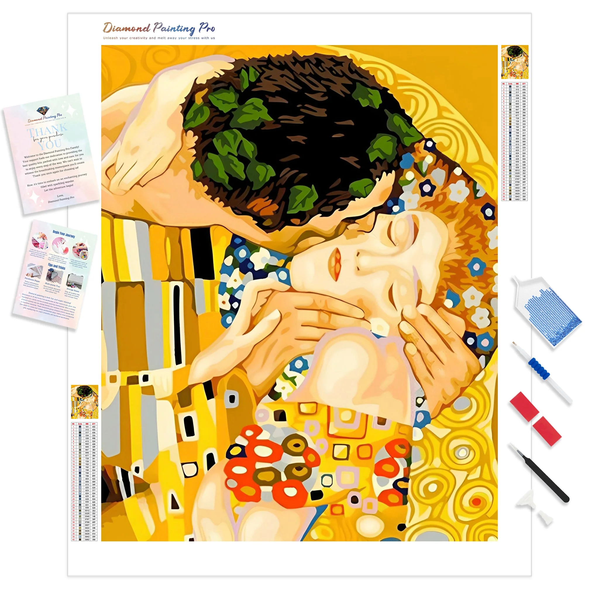 The Kiss - Klimt | Diamond Painting