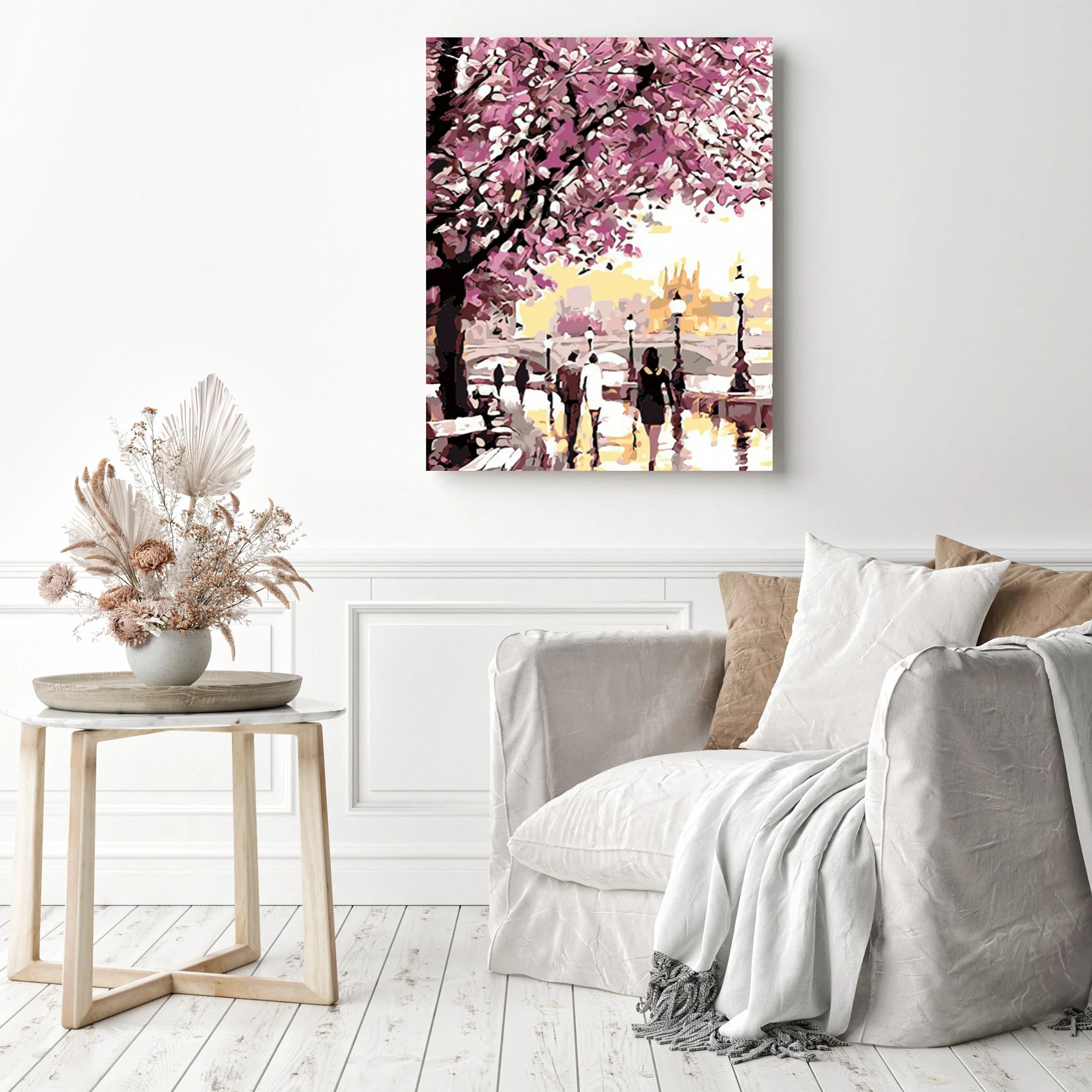 Abstract City Life | Diamond Painting - Image 3
