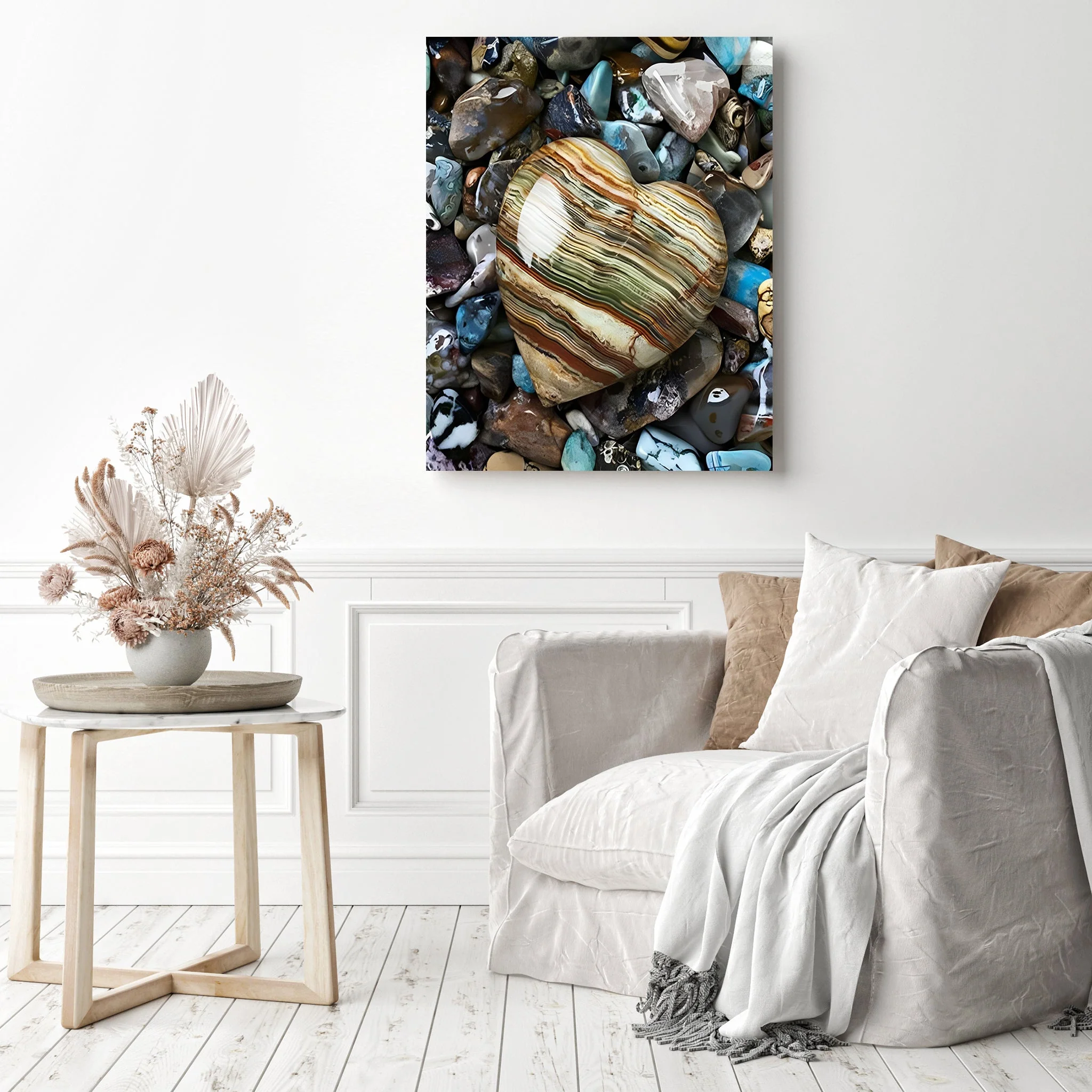 My Heart on the Beach | Diamond Painting - Image 3