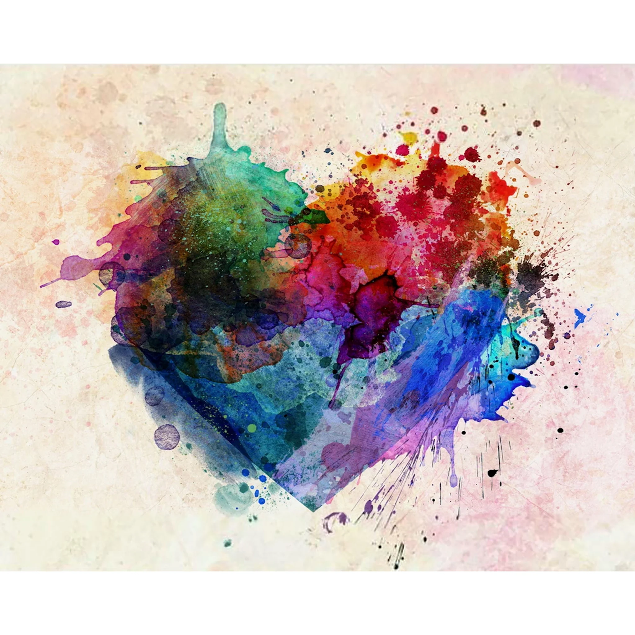 Heart Splash | Diamond Painting - Image 2